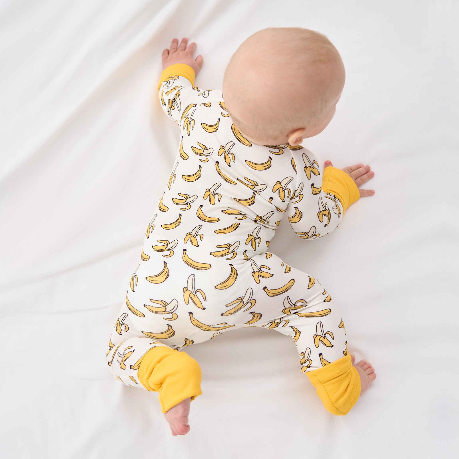 pureborn Baby Boys Sleeper Viscose from Bamboo Pajamas 2-Way Zipper Snug Fit Sleepwear Blue Cowboy Boots 0-3 Months