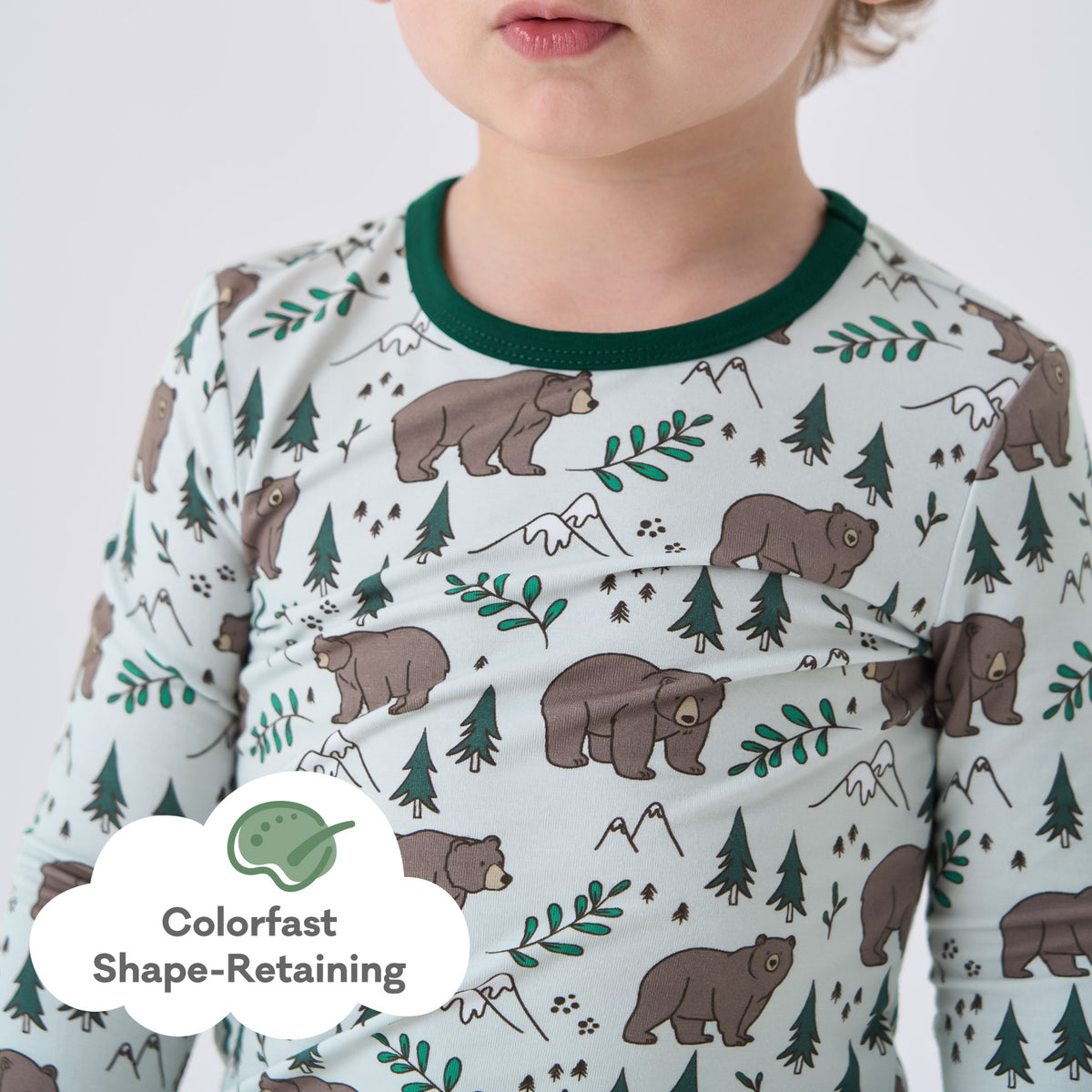 Viscose From Bamboo Pajamas for Boys Long Sleeve