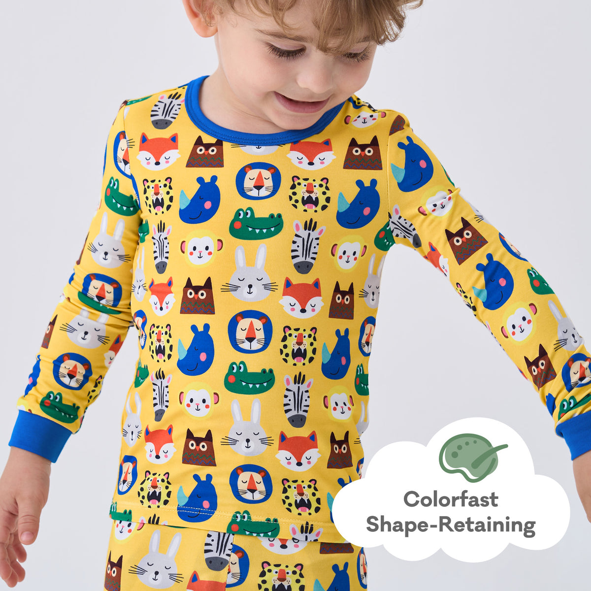 Viscose From Bamboo Pajamas for Boys Long Sleeve