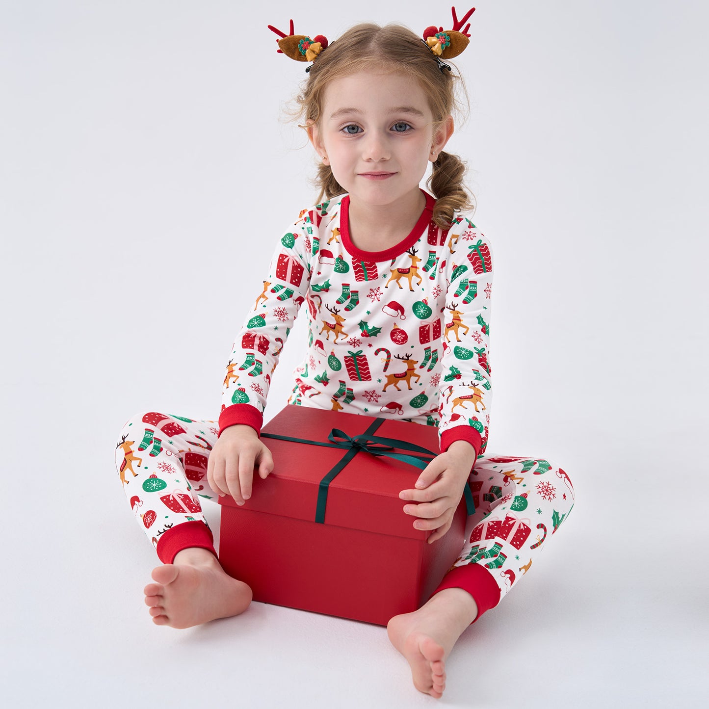 Viscose From Bamboo Christmas Family Match Set