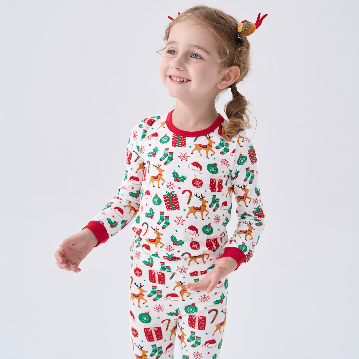 Viscose From Bamboo Christmas Family Match Set