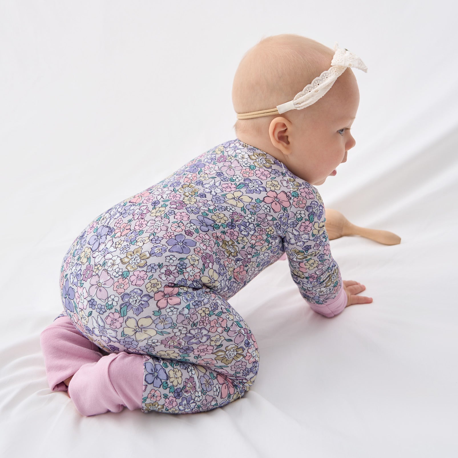 pureborn Baby Boys Sleeper Viscose from Bamboo Pajamas 2-Way Zipper Snug Fit Sleepwear Blue Cowboy Boots 0-3 Months