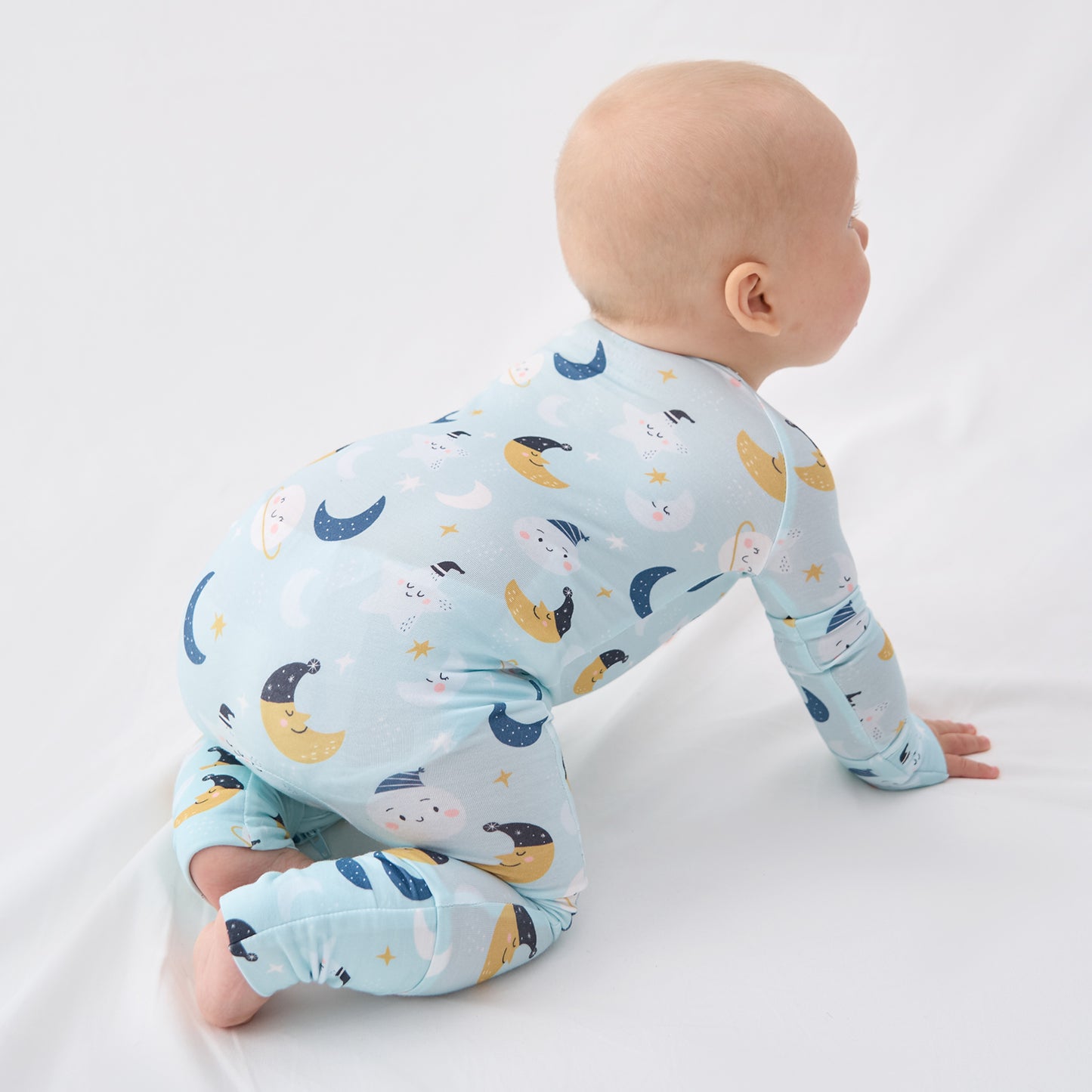 Viscose from Bamboo 2-Way Zipper Pjs