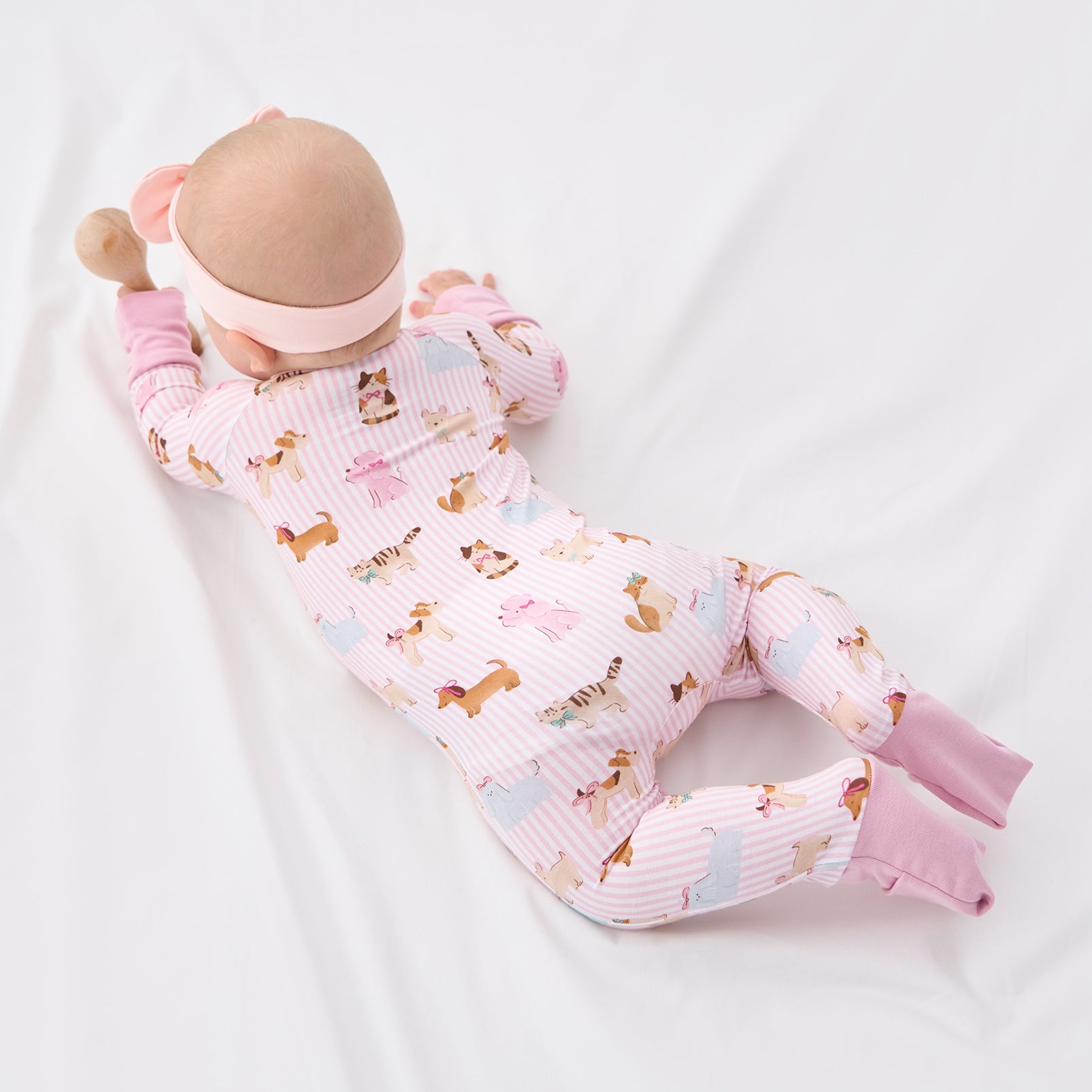 pureborn Baby Boys Sleeper Viscose from Bamboo Pajamas 2-Way Zipper Snug Fit Sleepwear Blue Cowboy Boots 0-3 Months
