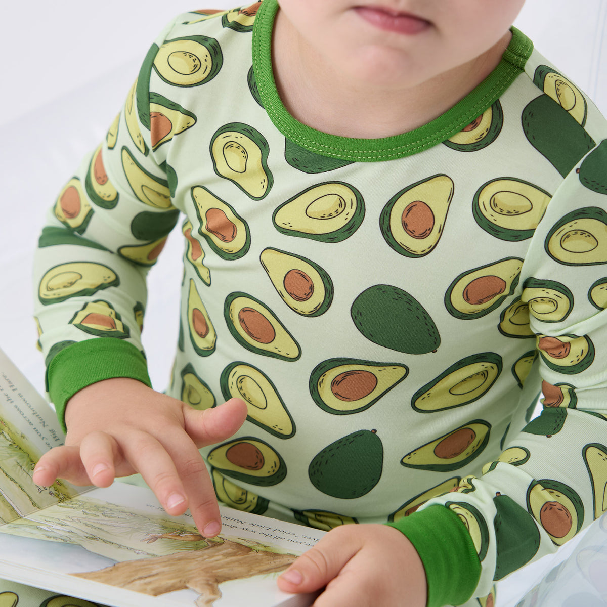 Viscose From Bamboo Pajamas for Boys Long Sleeve