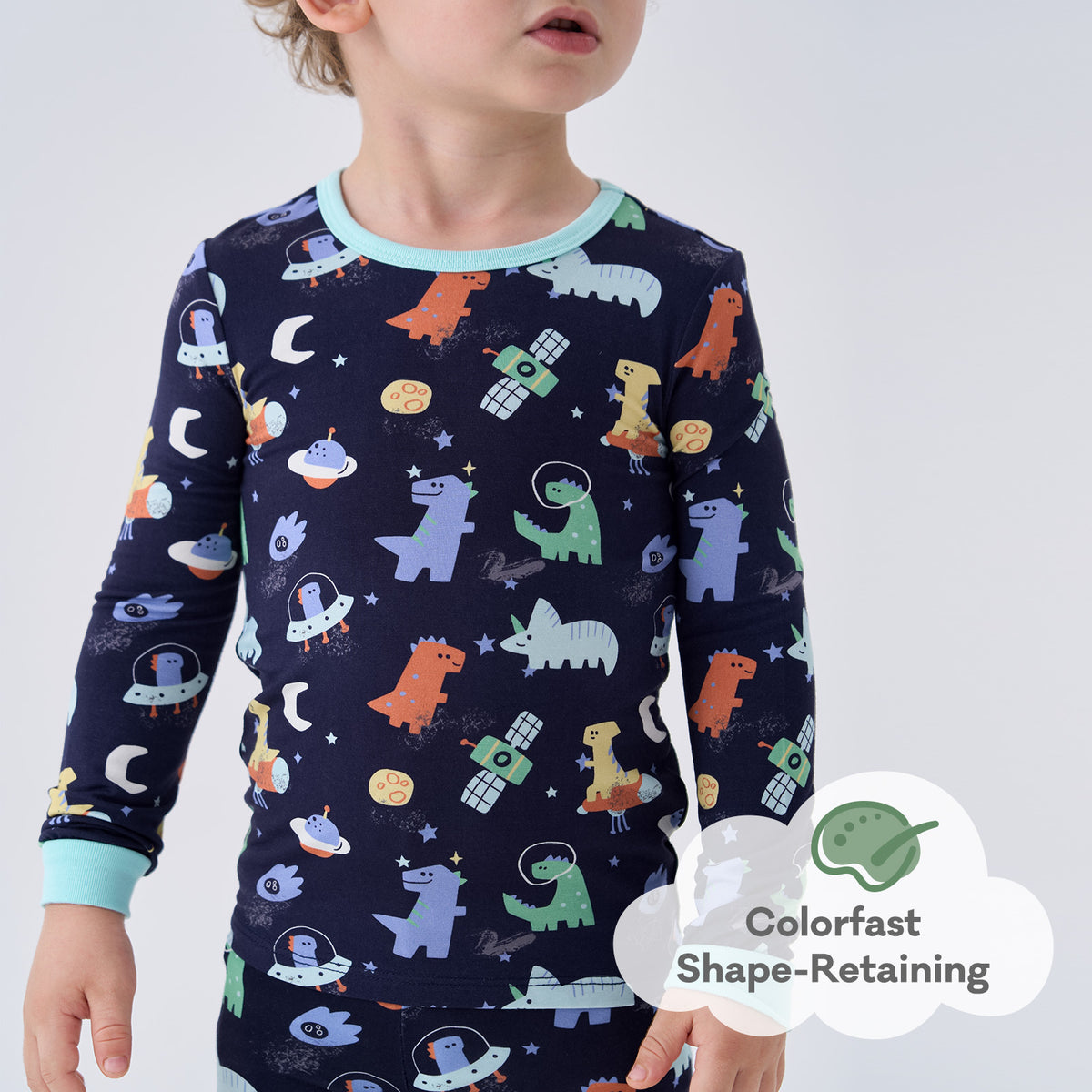 Viscose From Bamboo Pajamas for Boys Long Sleeve