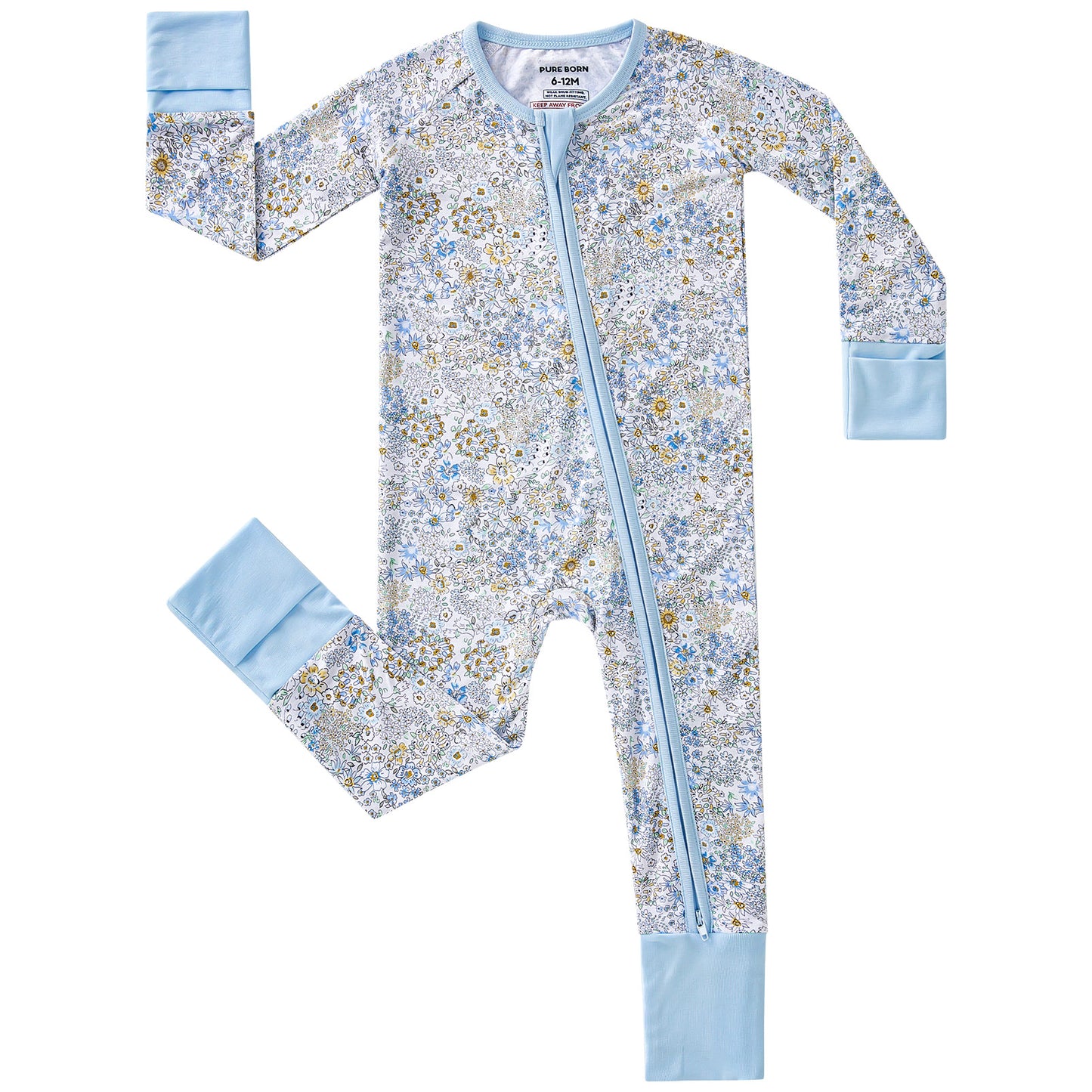 Viscose from Bamboo 2-Way Zipper Pjs