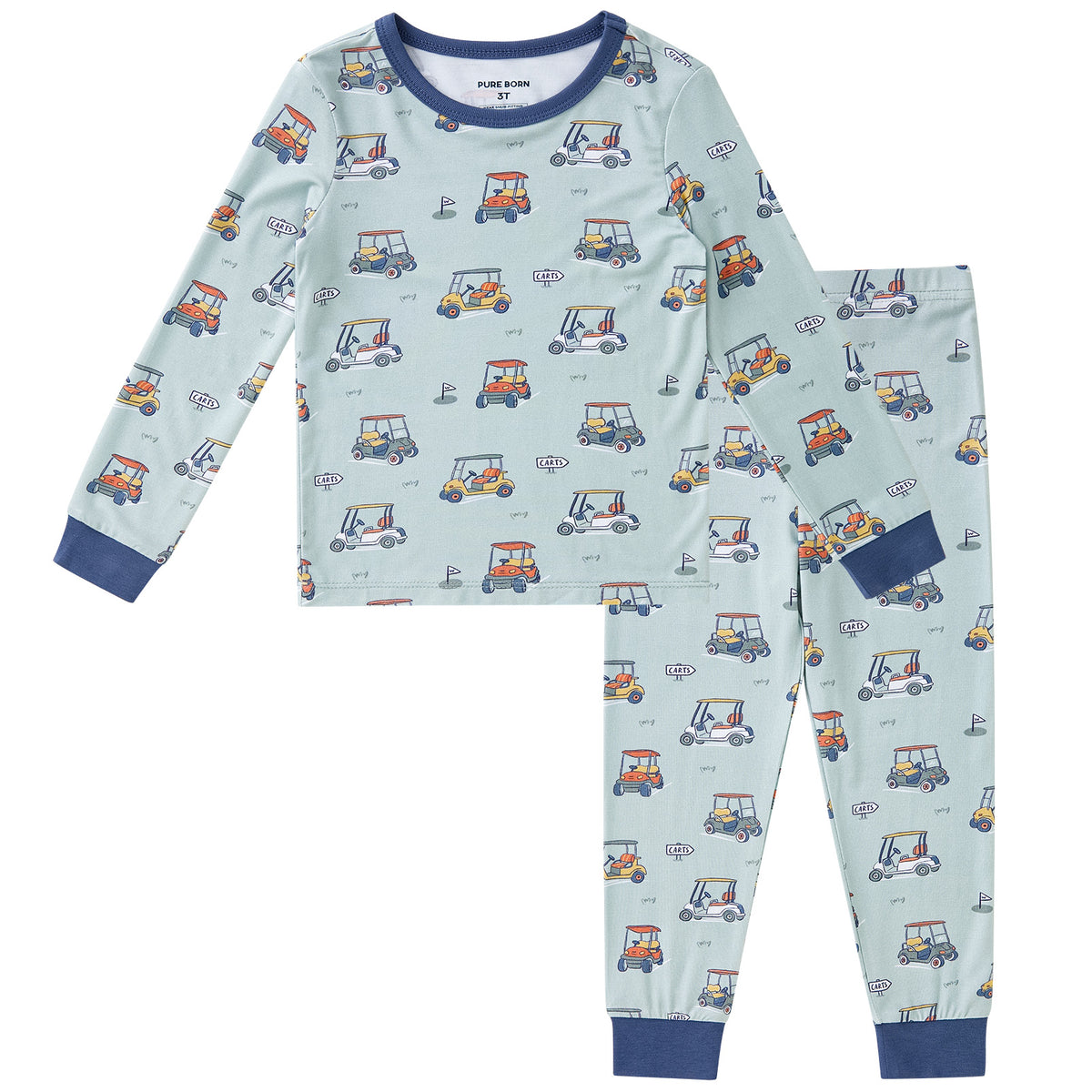 Viscose From Bamboo Pajamas for Boys Long Sleeve