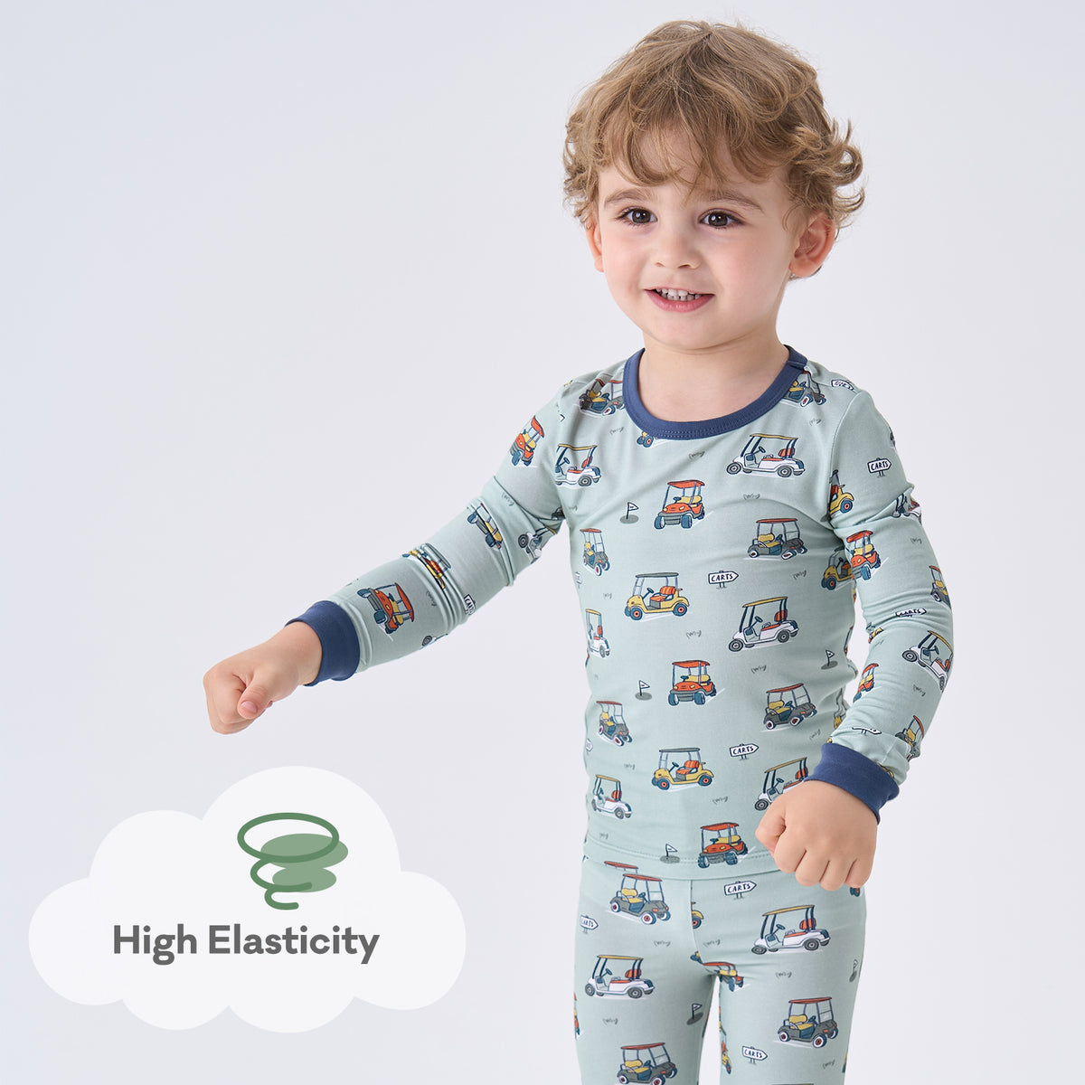 Viscose From Bamboo Pajamas for Boys Long Sleeve