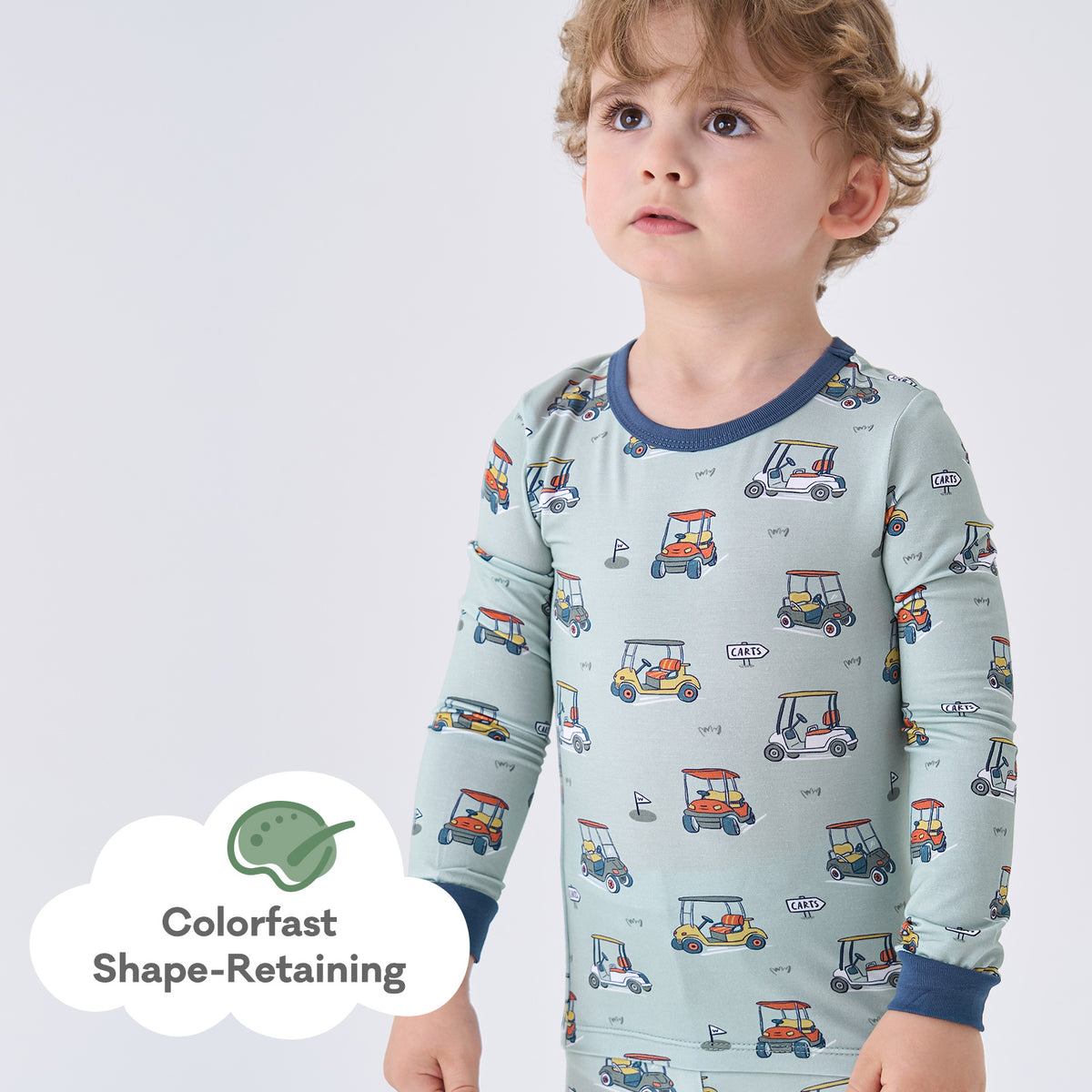 Viscose From Bamboo Pajamas for Boys Long Sleeve