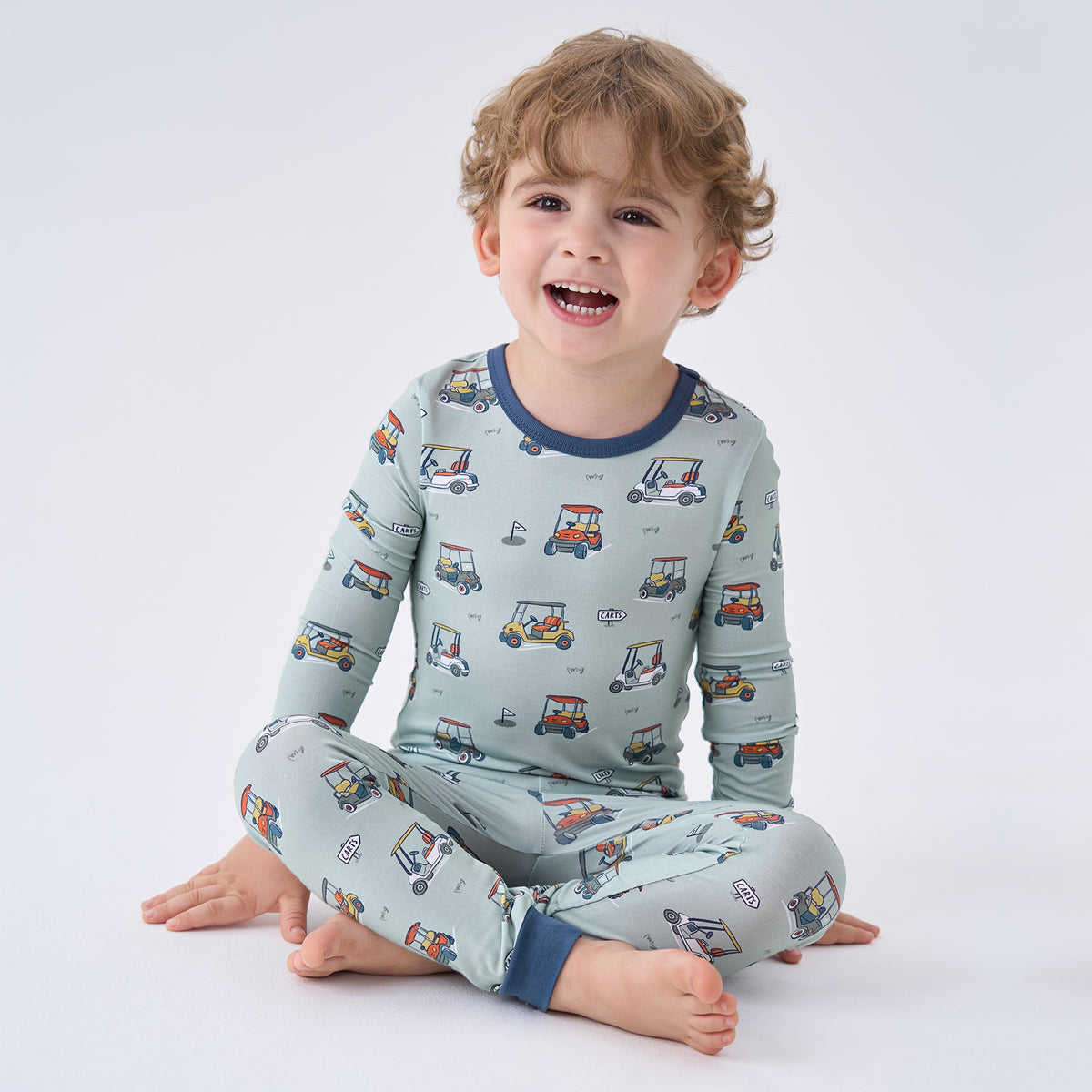 Viscose From Bamboo Pajamas for Boys Long Sleeve