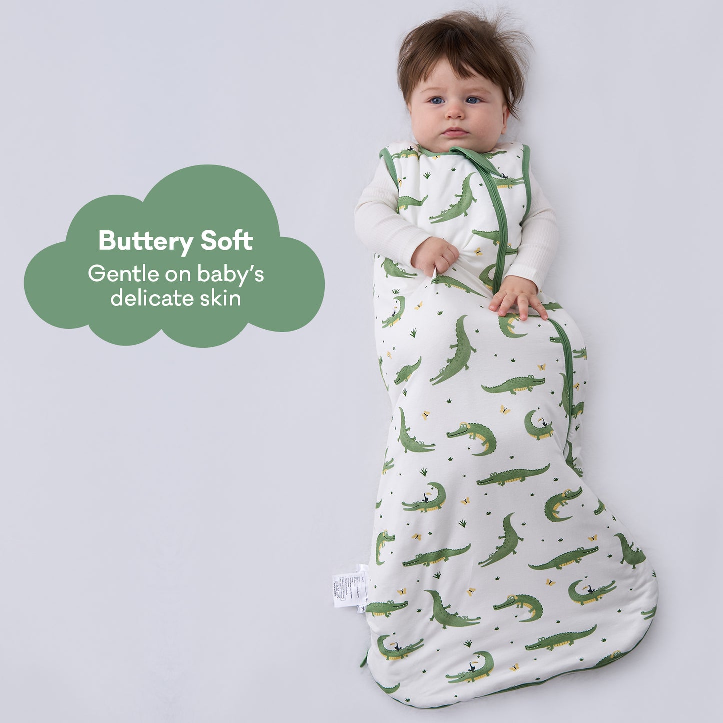 Viscose from Bamboo Baby Sack 2-Way Zipper