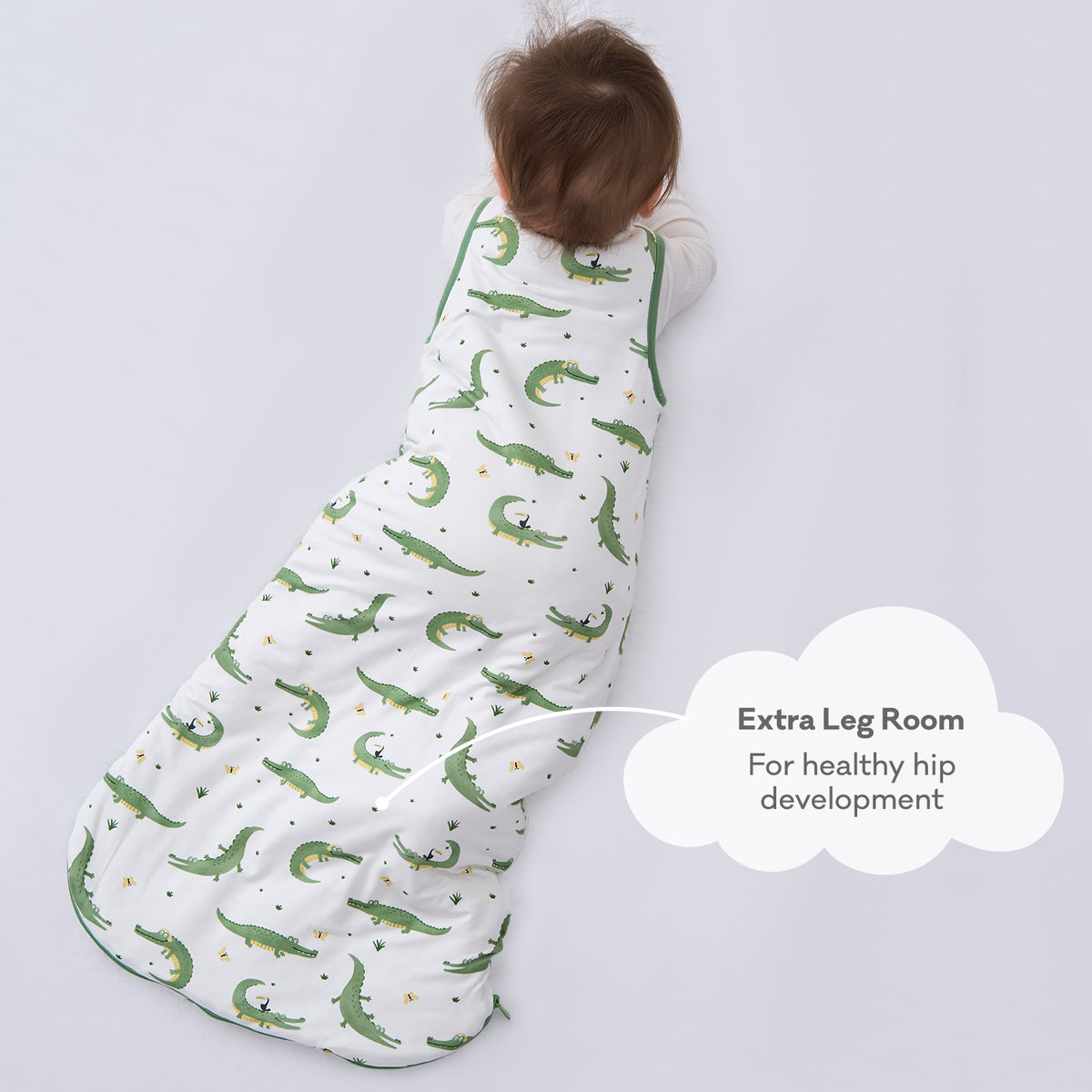 Viscose from Bamboo Baby Sack 2-Way Zipper