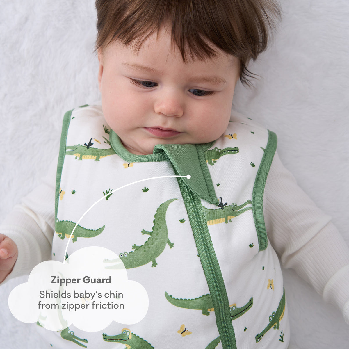 Viscose from Bamboo Baby Sack 2-Way Zipper