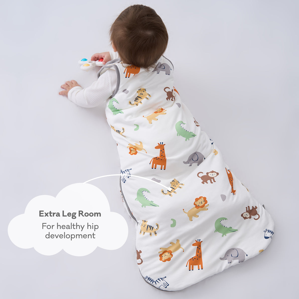 Viscose from Bamboo Baby Sack 2-Way Zipper