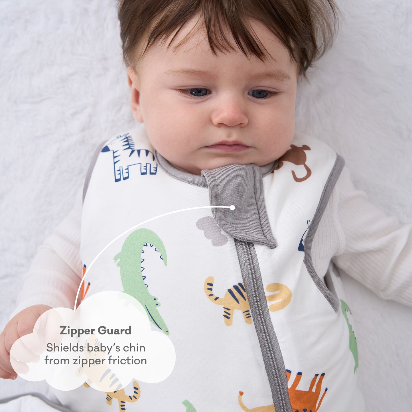 Viscose from Bamboo Baby Sack 2-Way Zipper