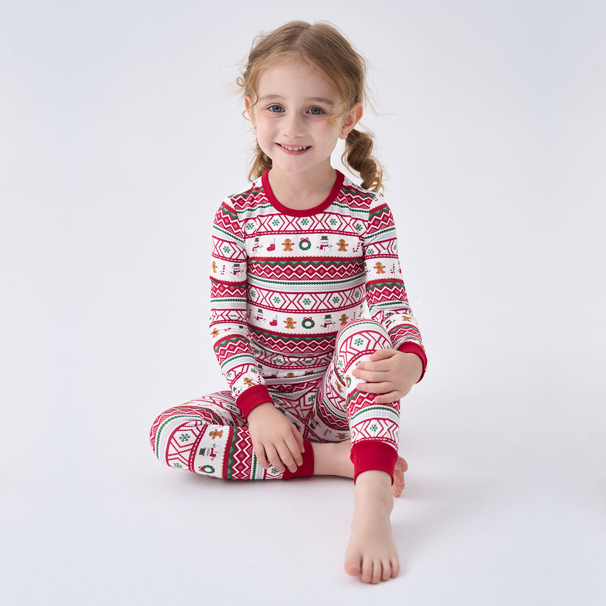 Viscose From Bamboo Christmas Family Match Set