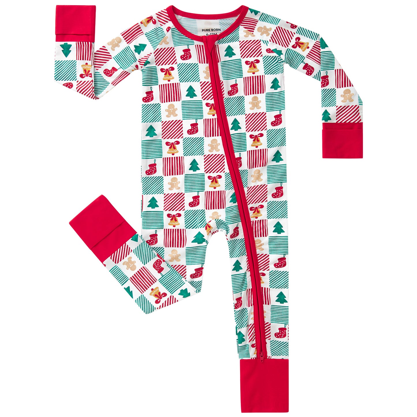 Viscose From Bamboo Christmas Family Match Set