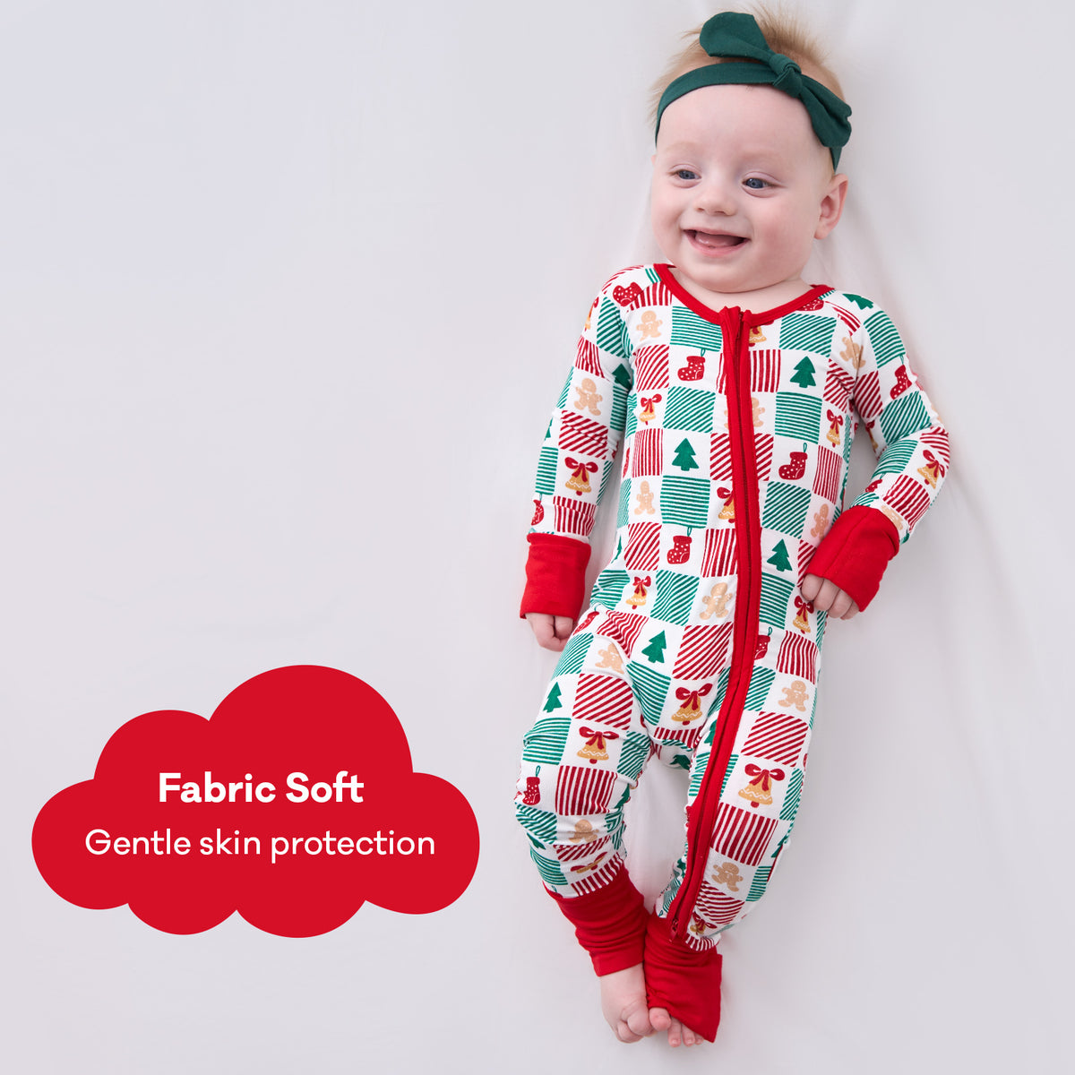 Viscose From Bamboo Christmas Family Match Set
