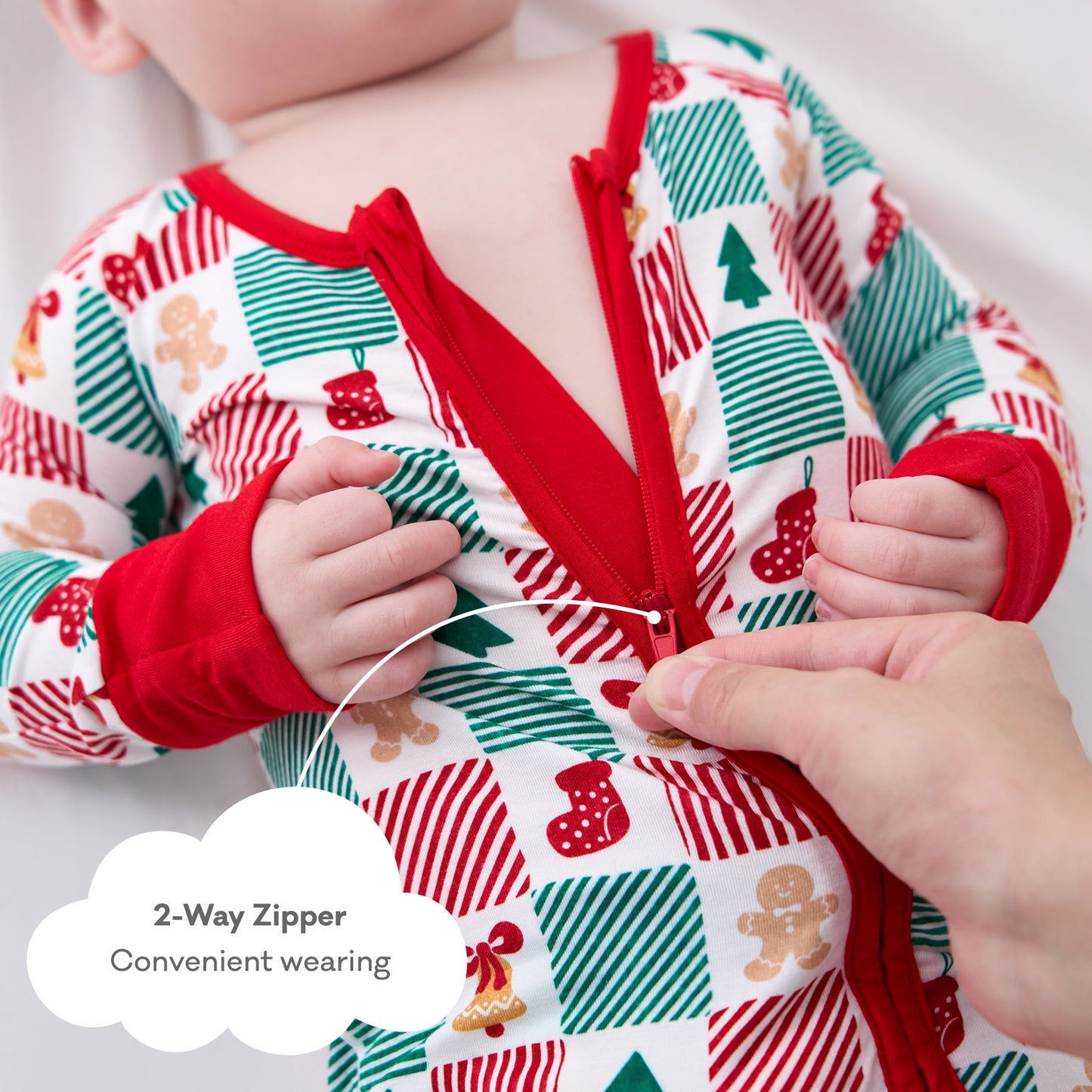 Viscose From Bamboo Christmas Family Match Set