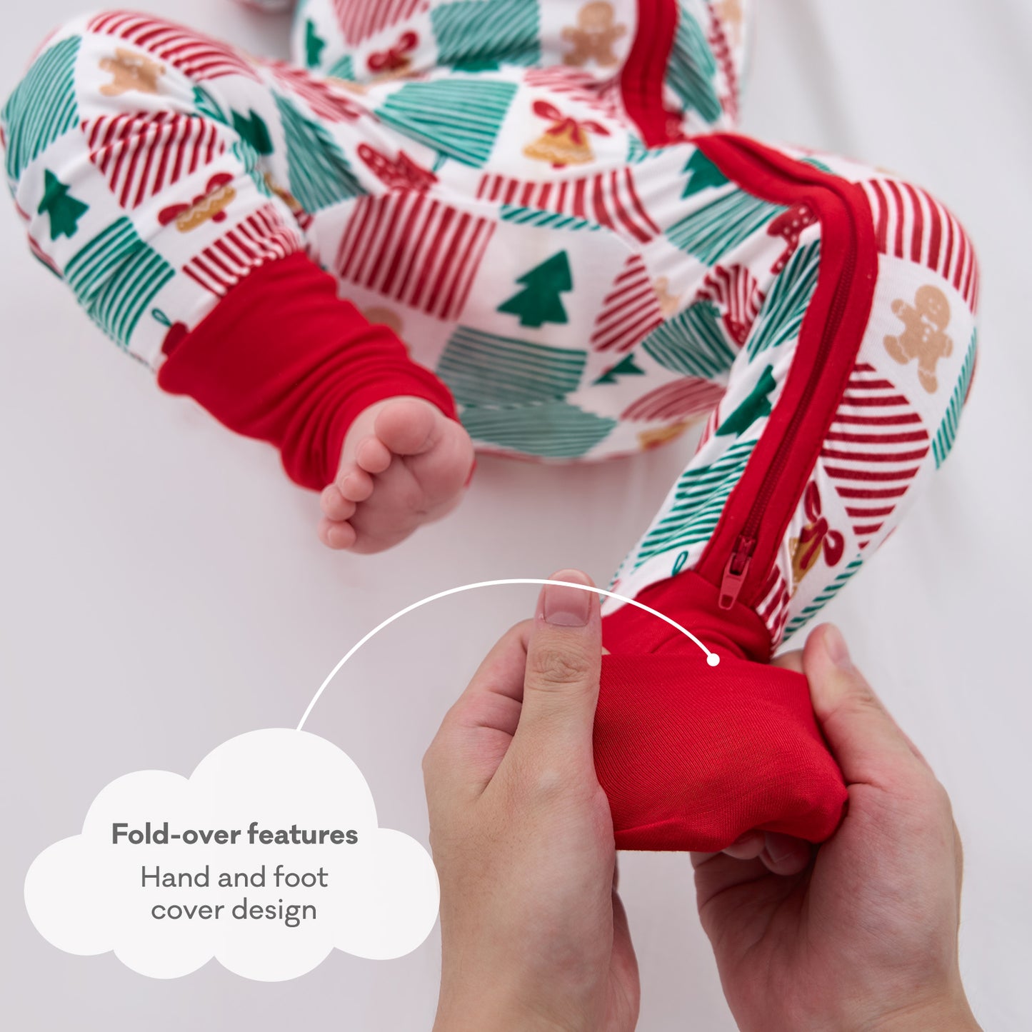 Viscose From Bamboo Christmas Family Match Set
