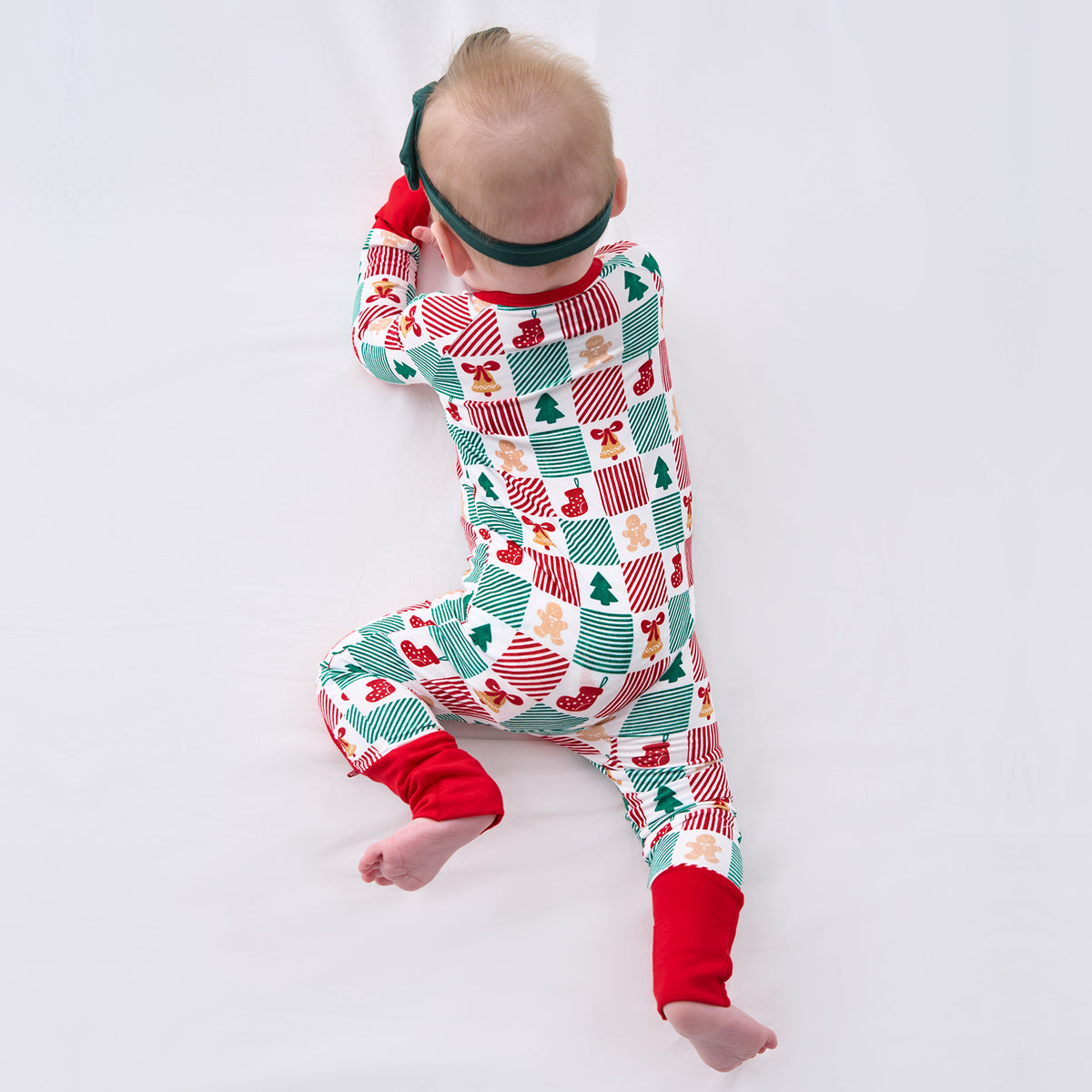 Viscose From Bamboo Christmas Family Match Set