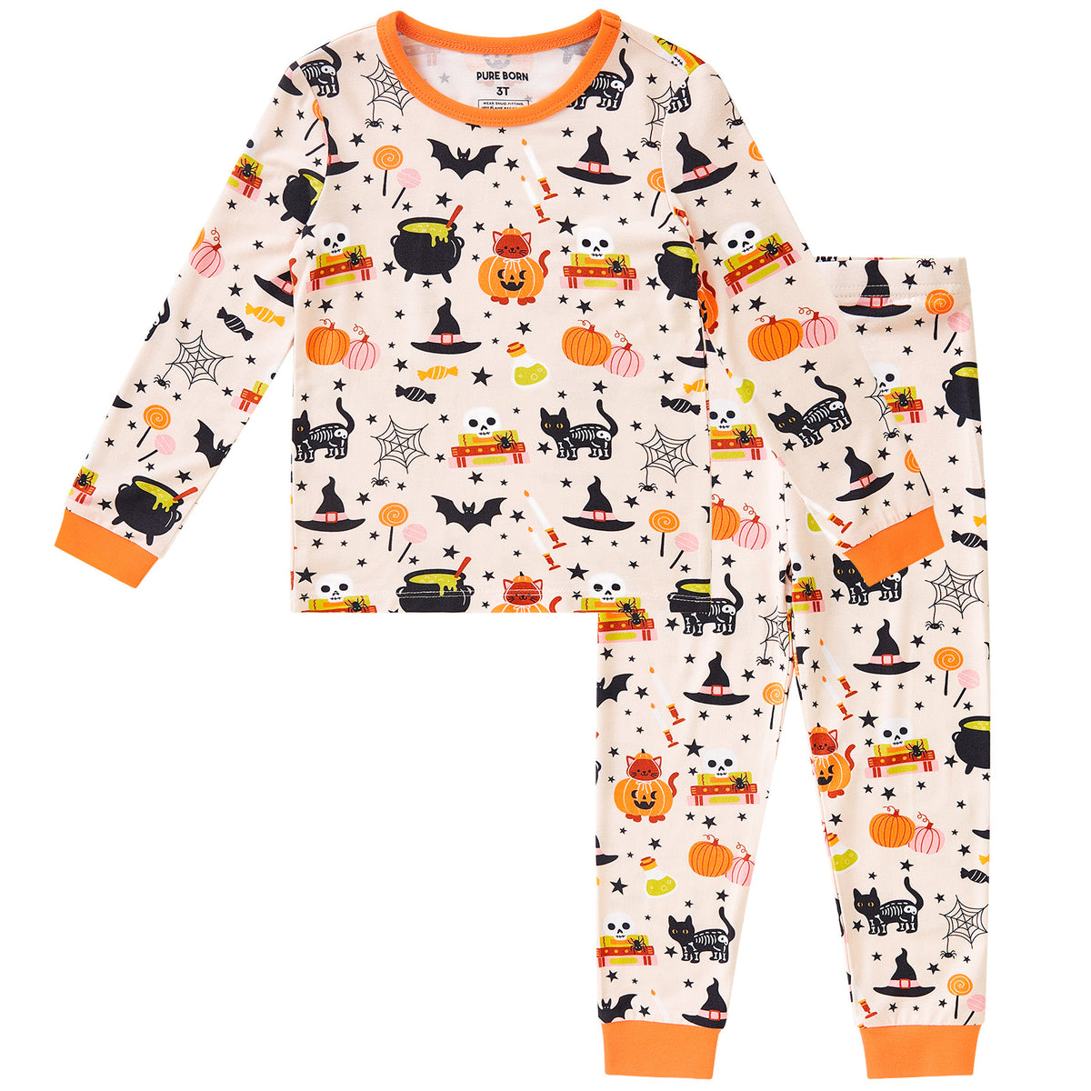 Viscose from Bamboo Halloween Match Set