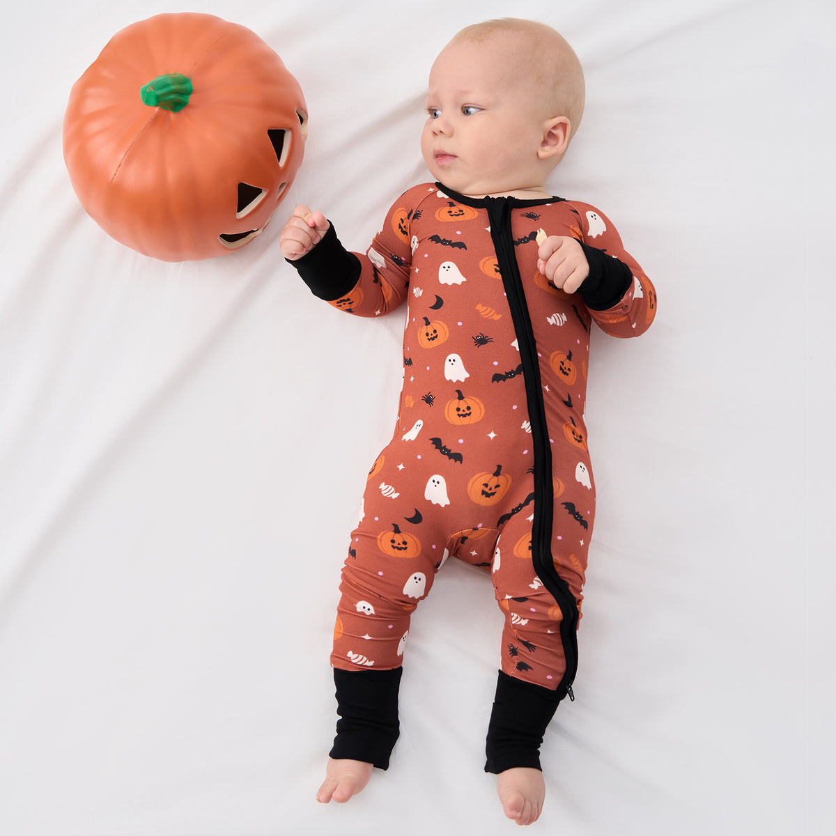 Pumpkin and Ghost