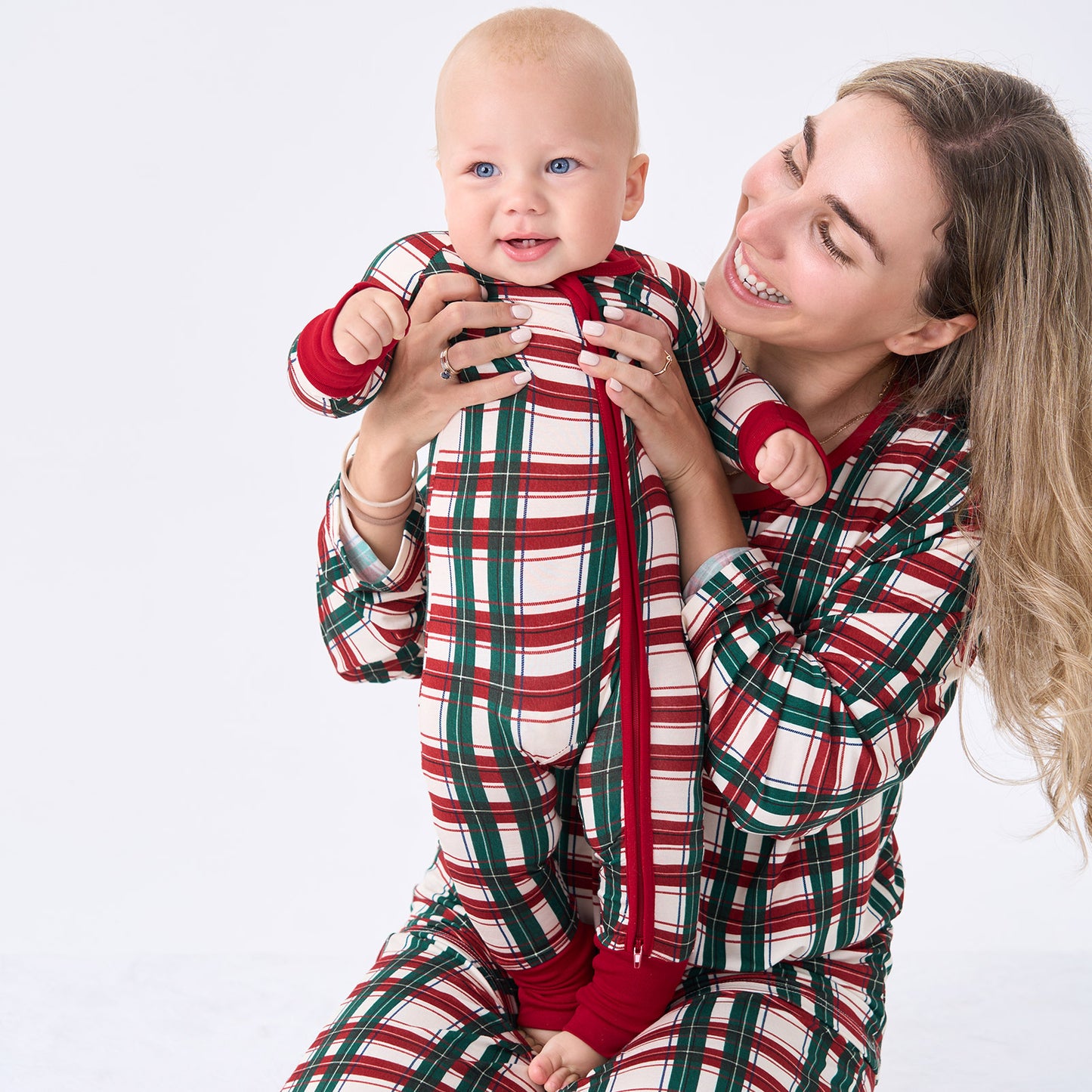 Viscose From Bamboo Christmas Family Match Set