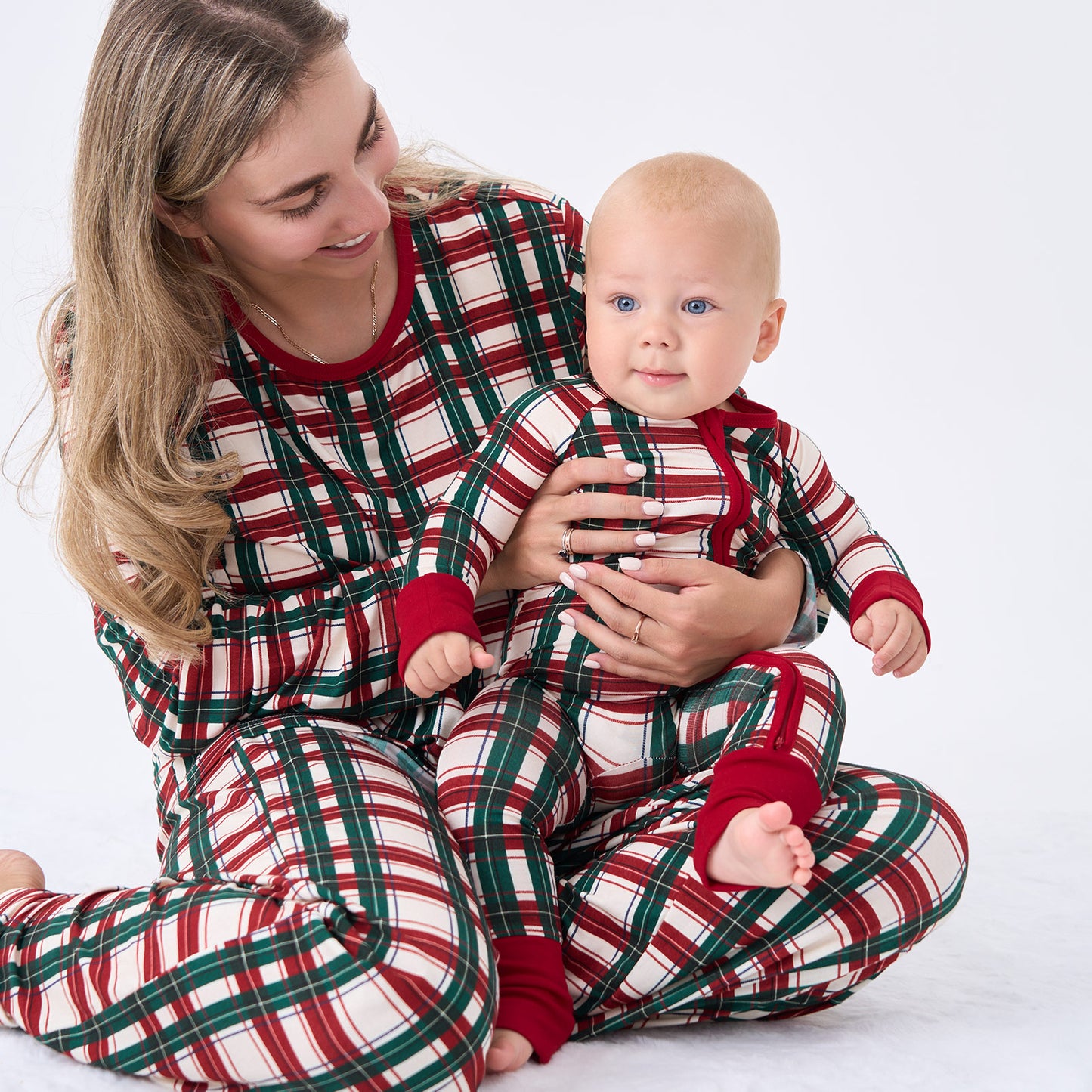 Viscose From Bamboo Christmas Family Match Set