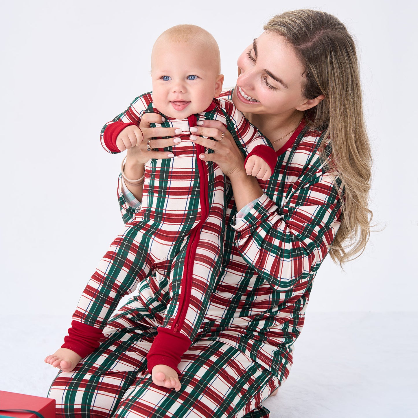 Viscose From Bamboo Christmas Family Match Set