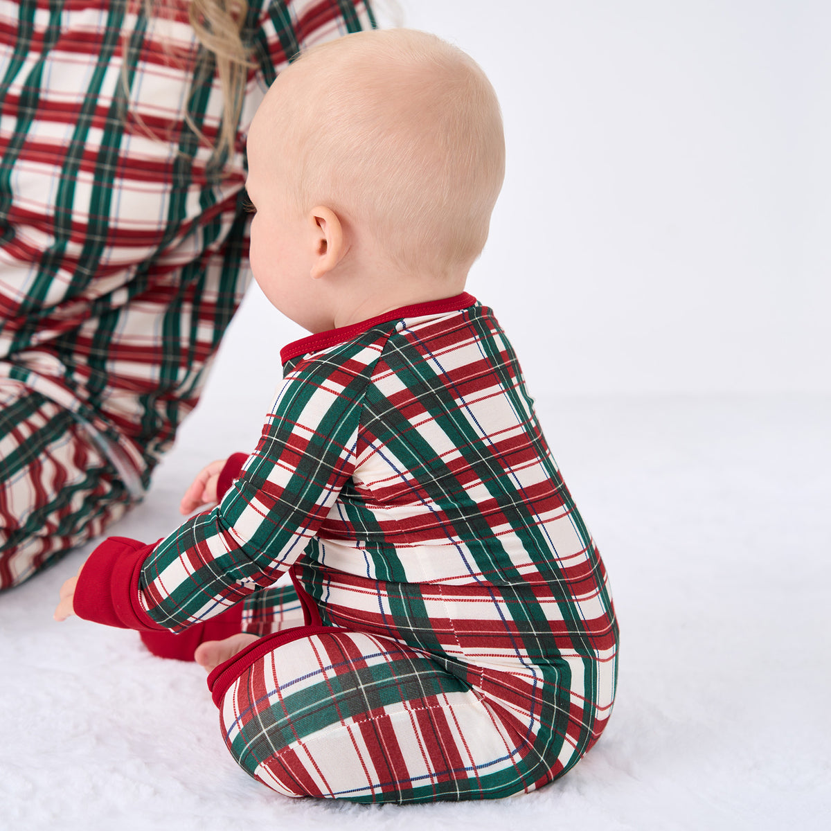 Viscose From Bamboo Christmas Family Match Set