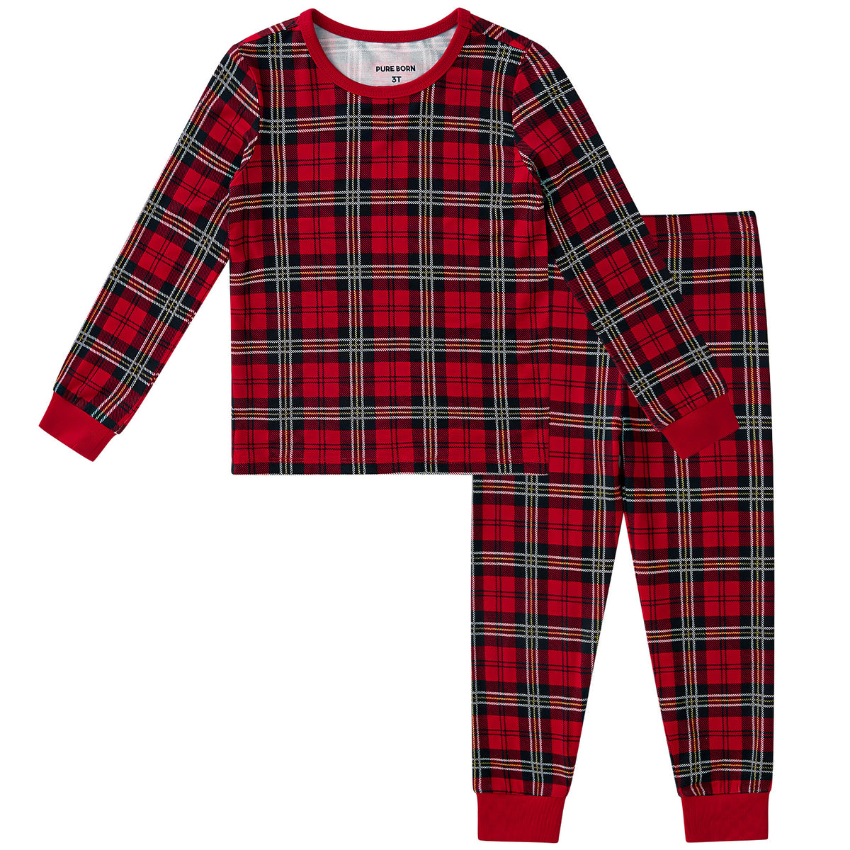 Viscose From Bamboo Christmas Family Match Set