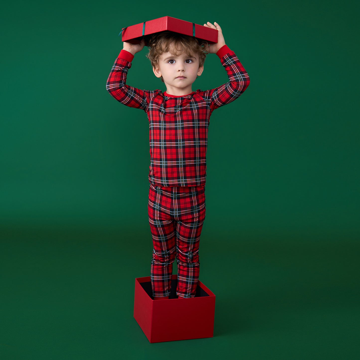 Viscose From Bamboo Christmas Family Match Set