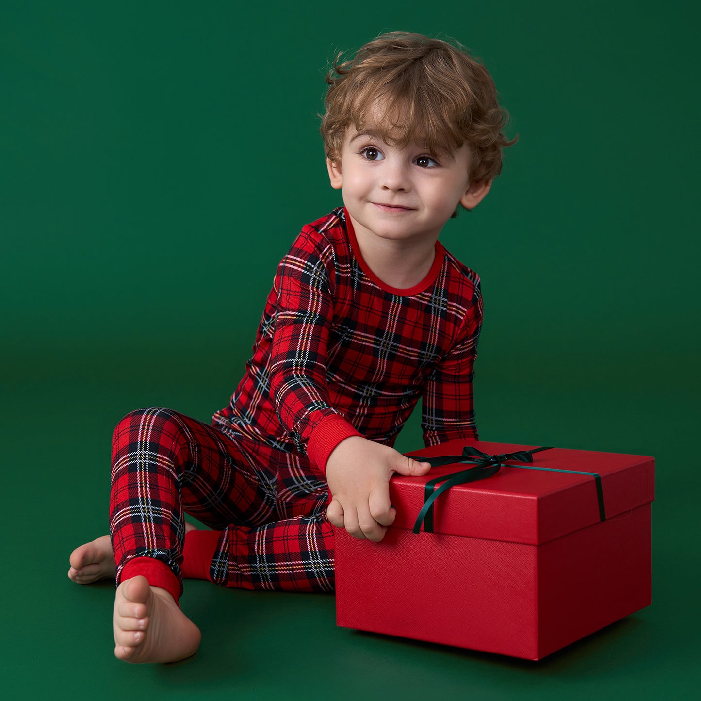 Viscose From Bamboo Christmas Family Match Set