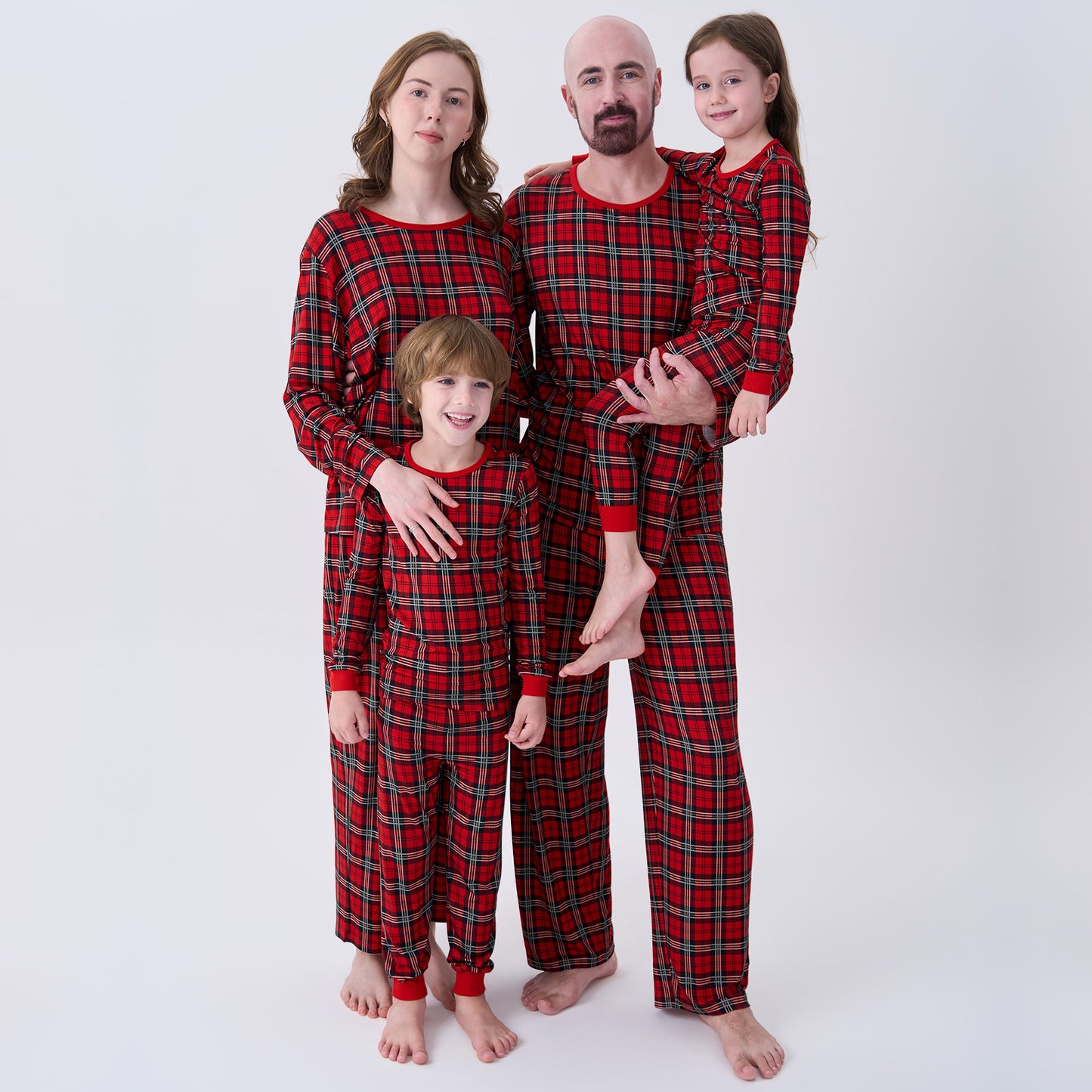 Viscose From Bamboo Christmas Family Match Set