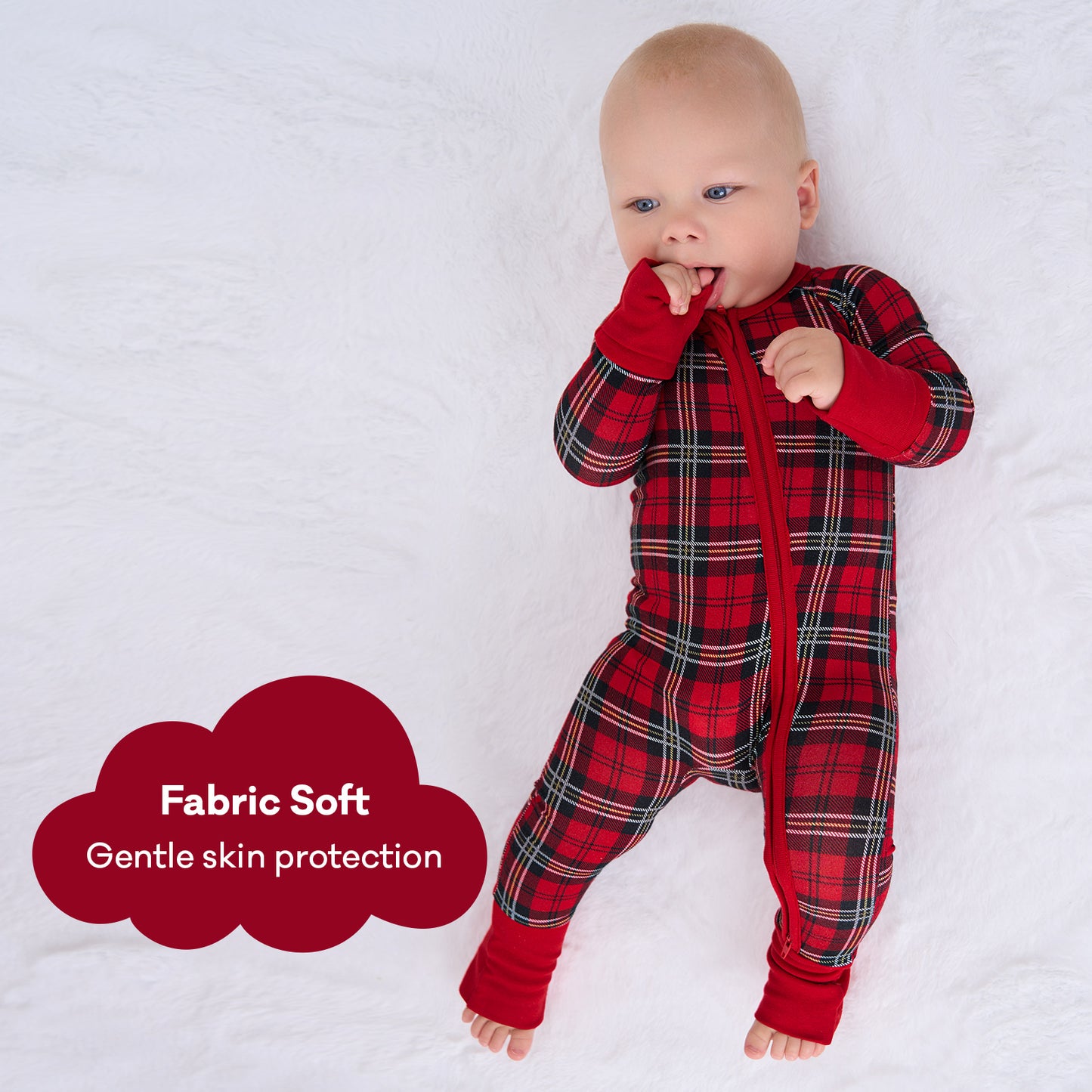 Viscose From Bamboo Christmas Family Match Set
