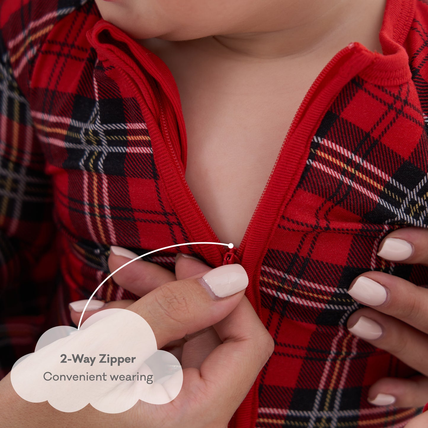 Viscose From Bamboo Christmas Family Match Set