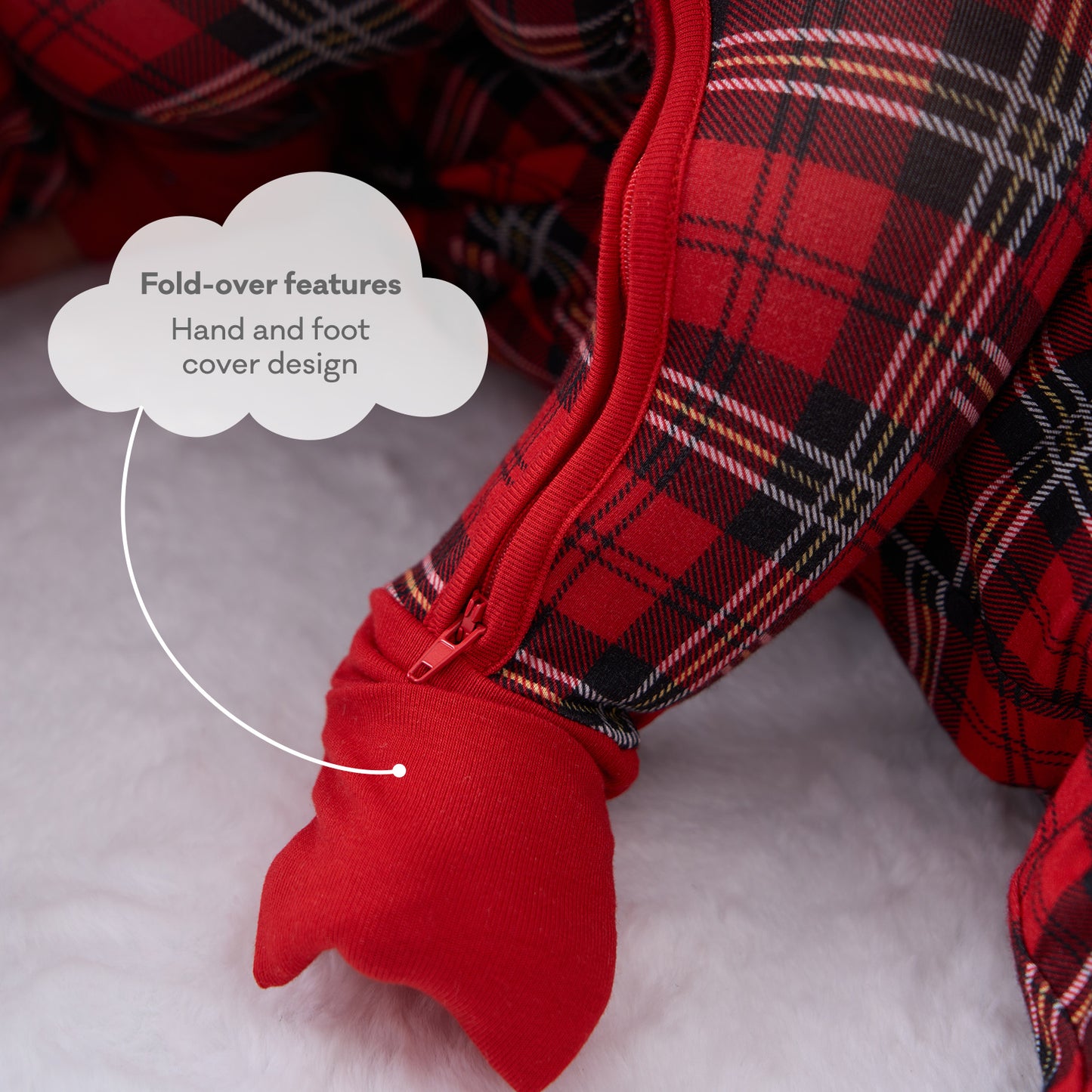 Viscose From Bamboo Christmas Family Match Set