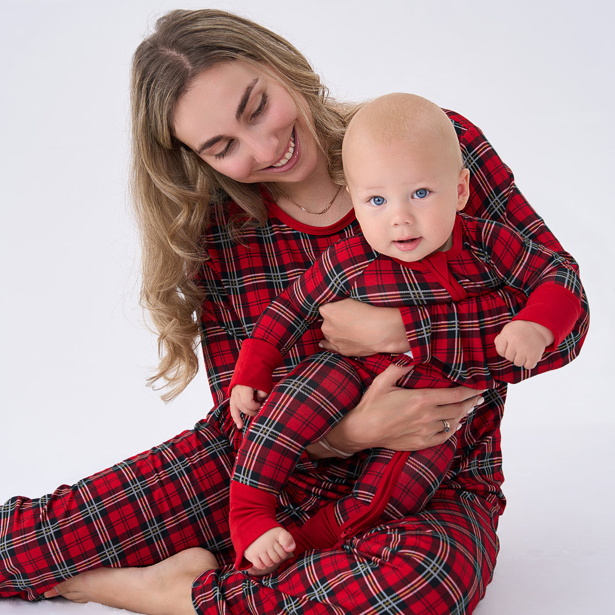 Viscose From Bamboo Christmas Family Match Set