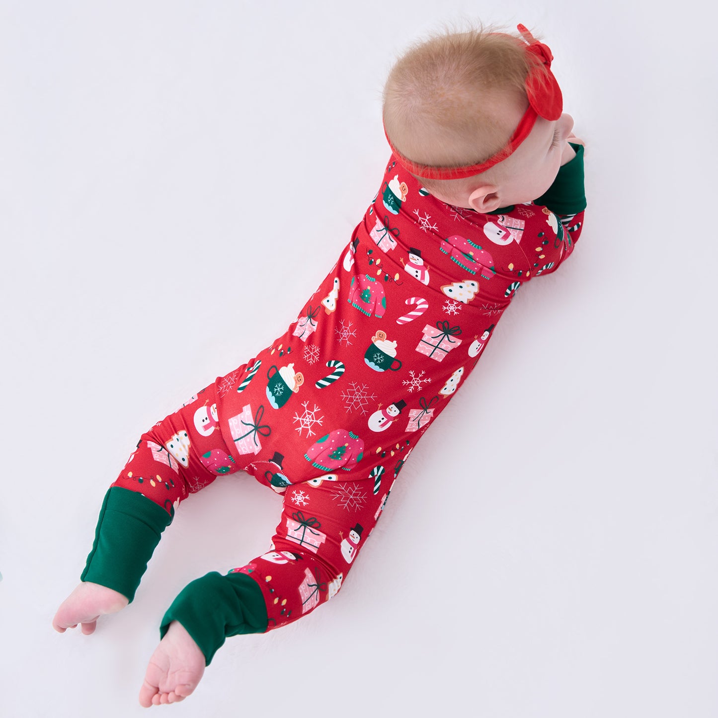 Viscose From Bamboo Christmas Family Match Set