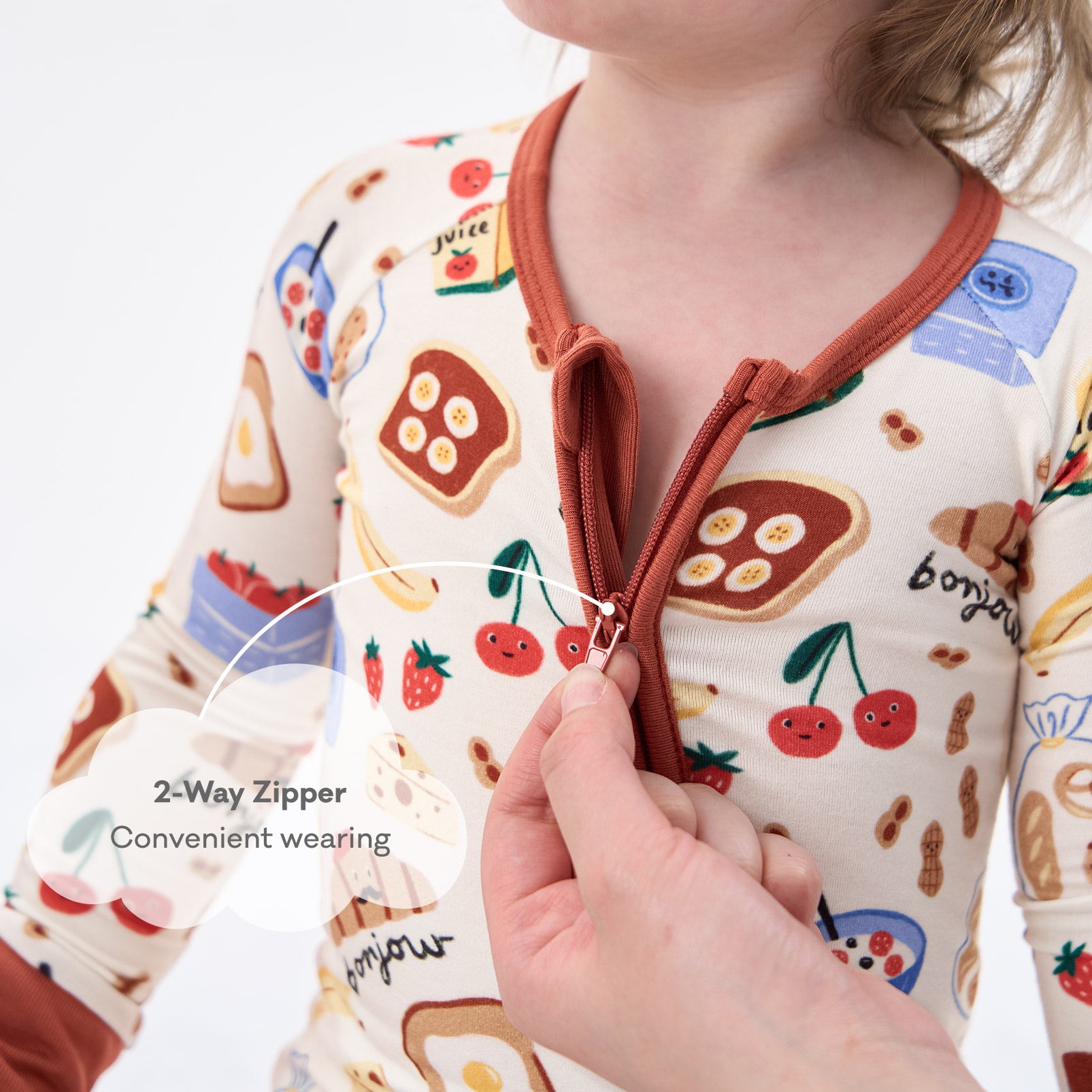 pureborn Baby Boys Sleeper Viscose from Bamboo Pajamas 2-Way Zipper Snug Fit Sleepwear Blue Cowboy Boots 0-3 Months