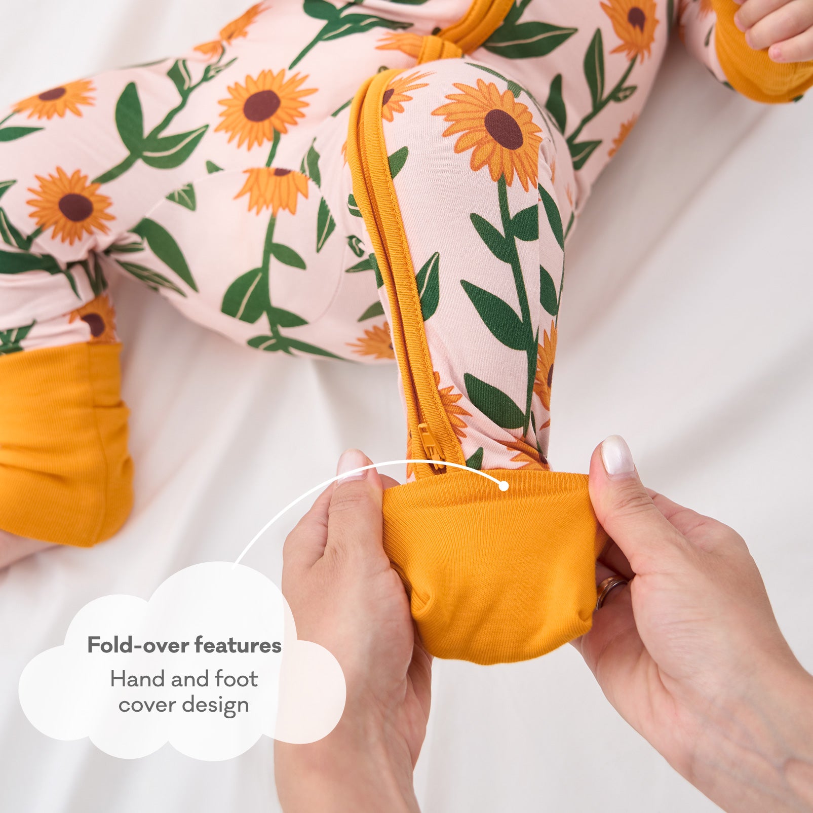 pureborn Baby Boys Sleeper Viscose from Bamboo Pajamas 2-Way Zipper Snug Fit Sleepwear Blue Cowboy Boots 0-3 Months