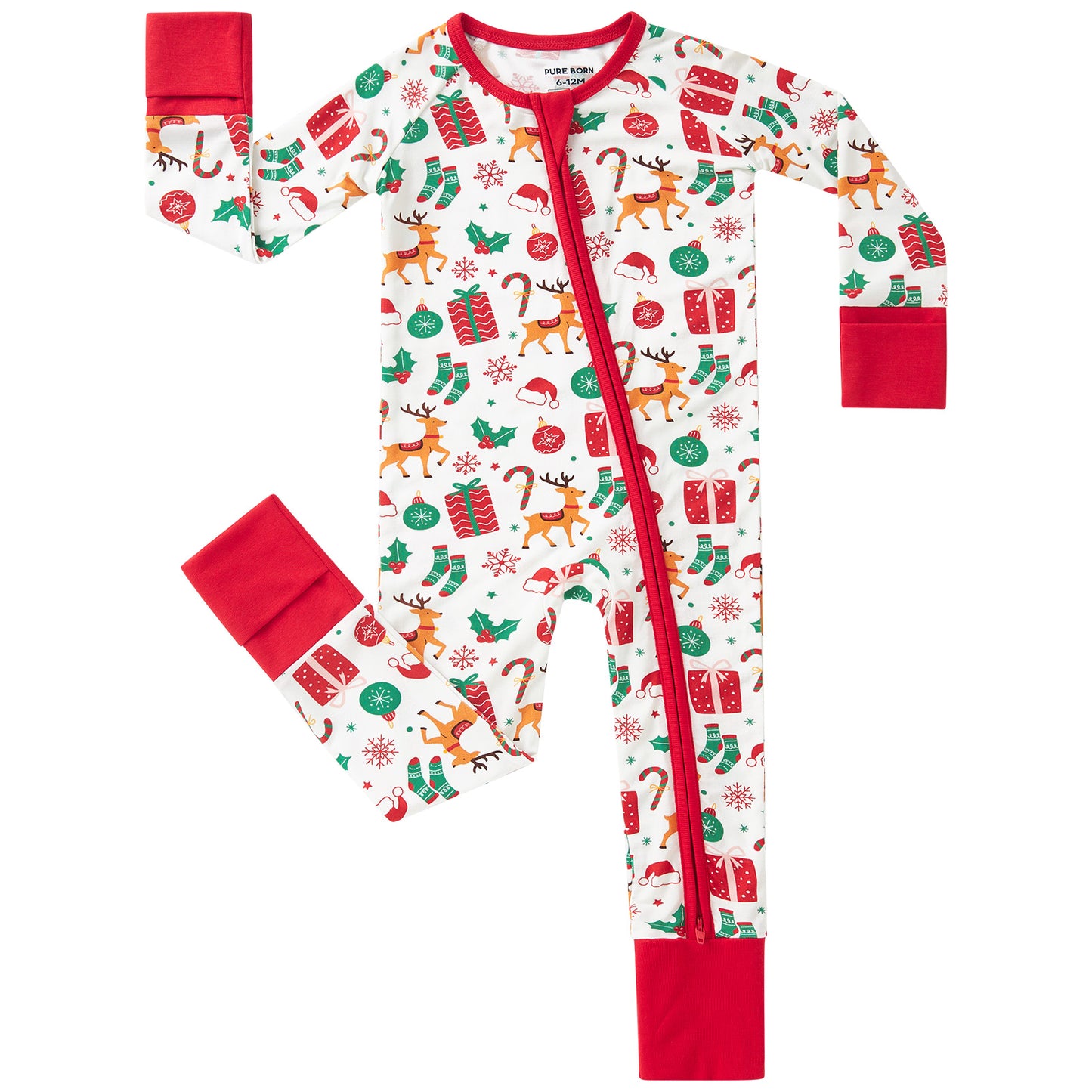 Viscose From Bamboo Christmas Family Match Set