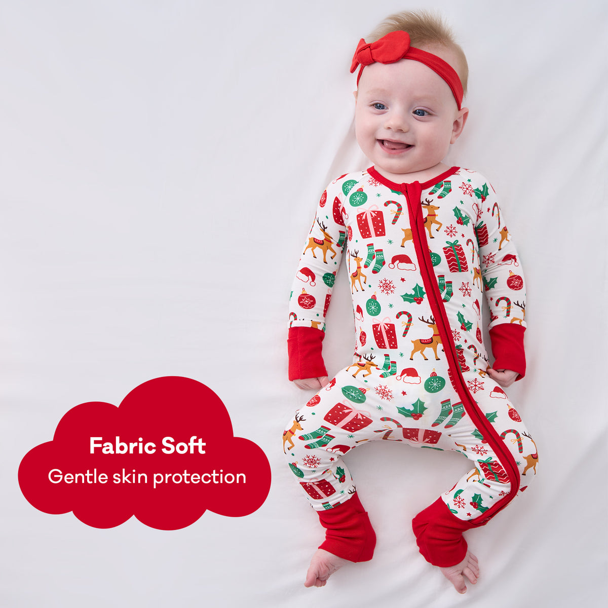 Viscose From Bamboo Christmas Family Match Set