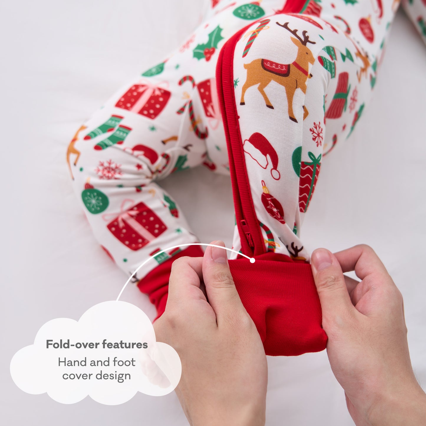 Viscose From Bamboo Christmas Family Match Set