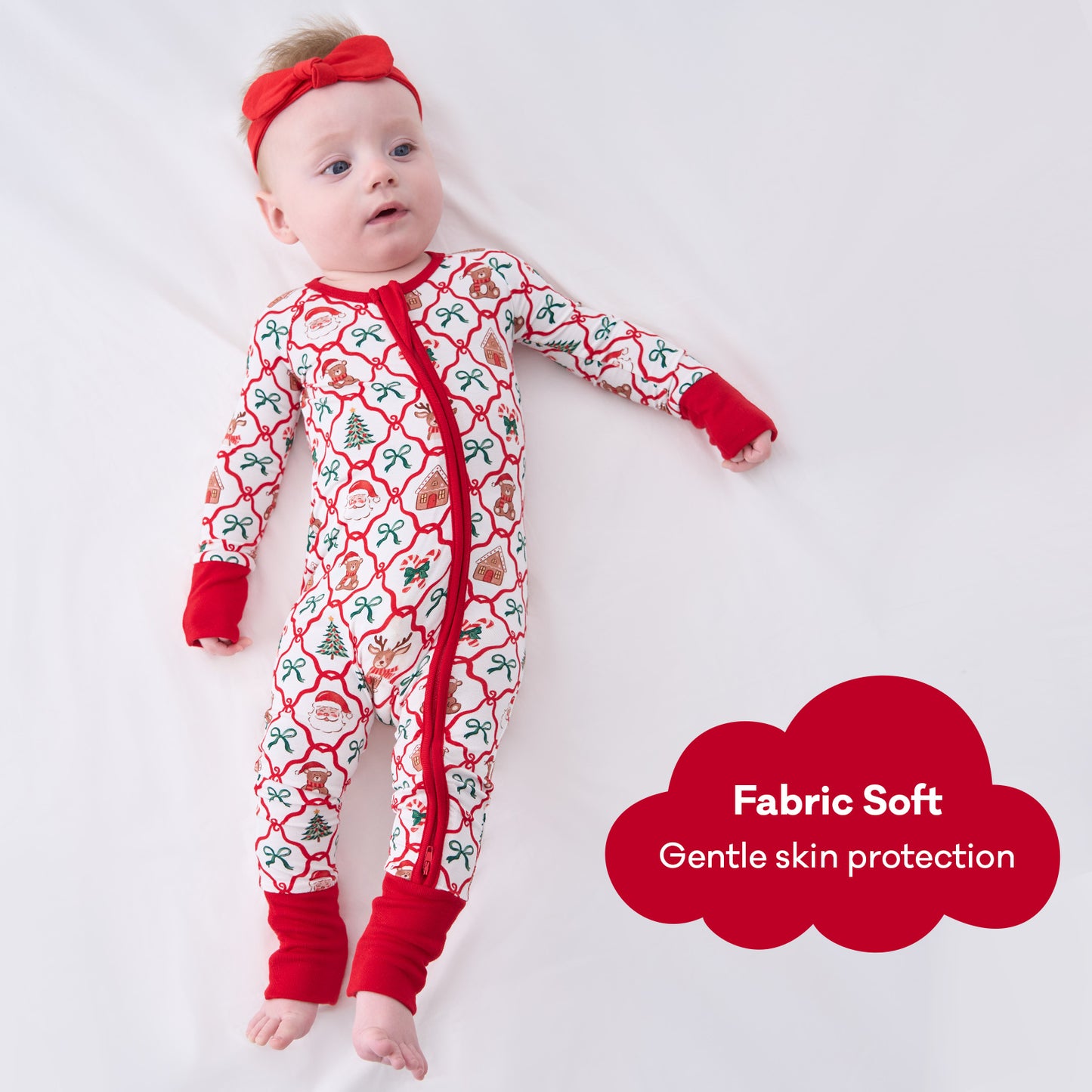 Viscose From Bamboo Christmas Family Match Set