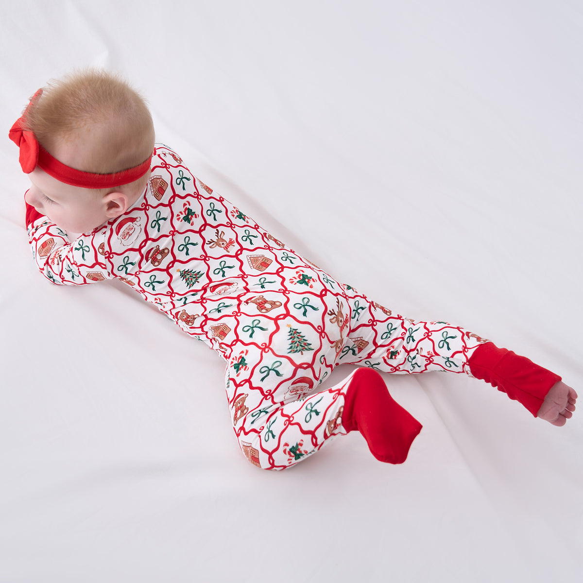Viscose From Bamboo Christmas Family Match Set