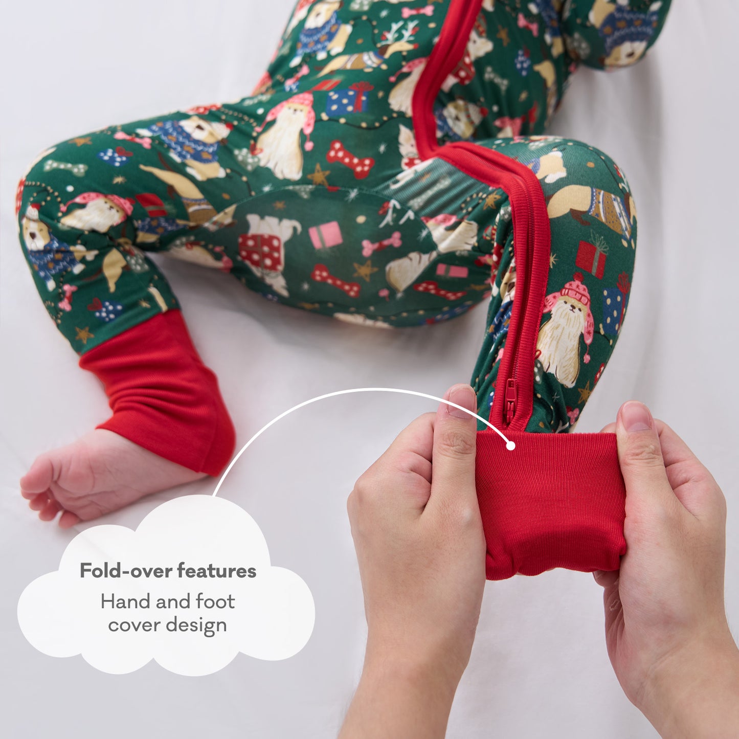 Viscose From Bamboo Christmas Family Match Set