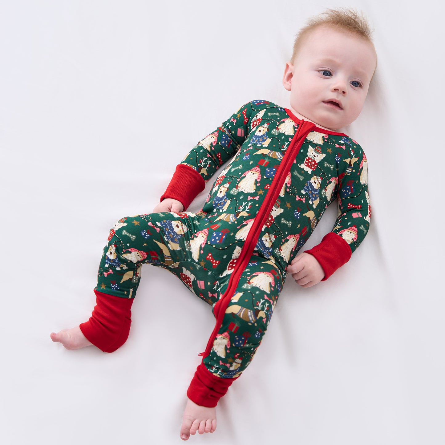 Viscose From Bamboo Christmas Family Match Set